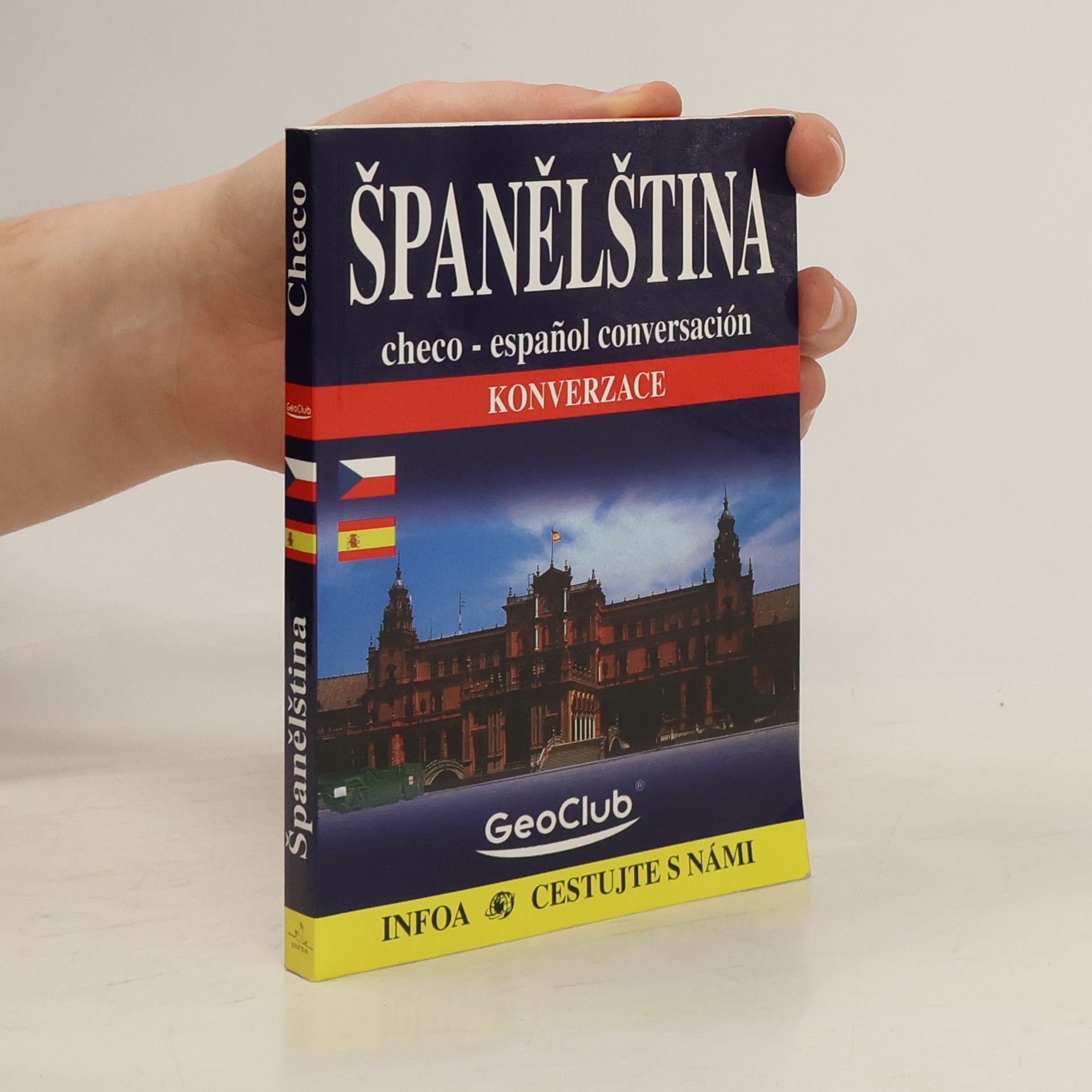 Jana Navrátilová Španělština : konverzace - Checo-español conversación