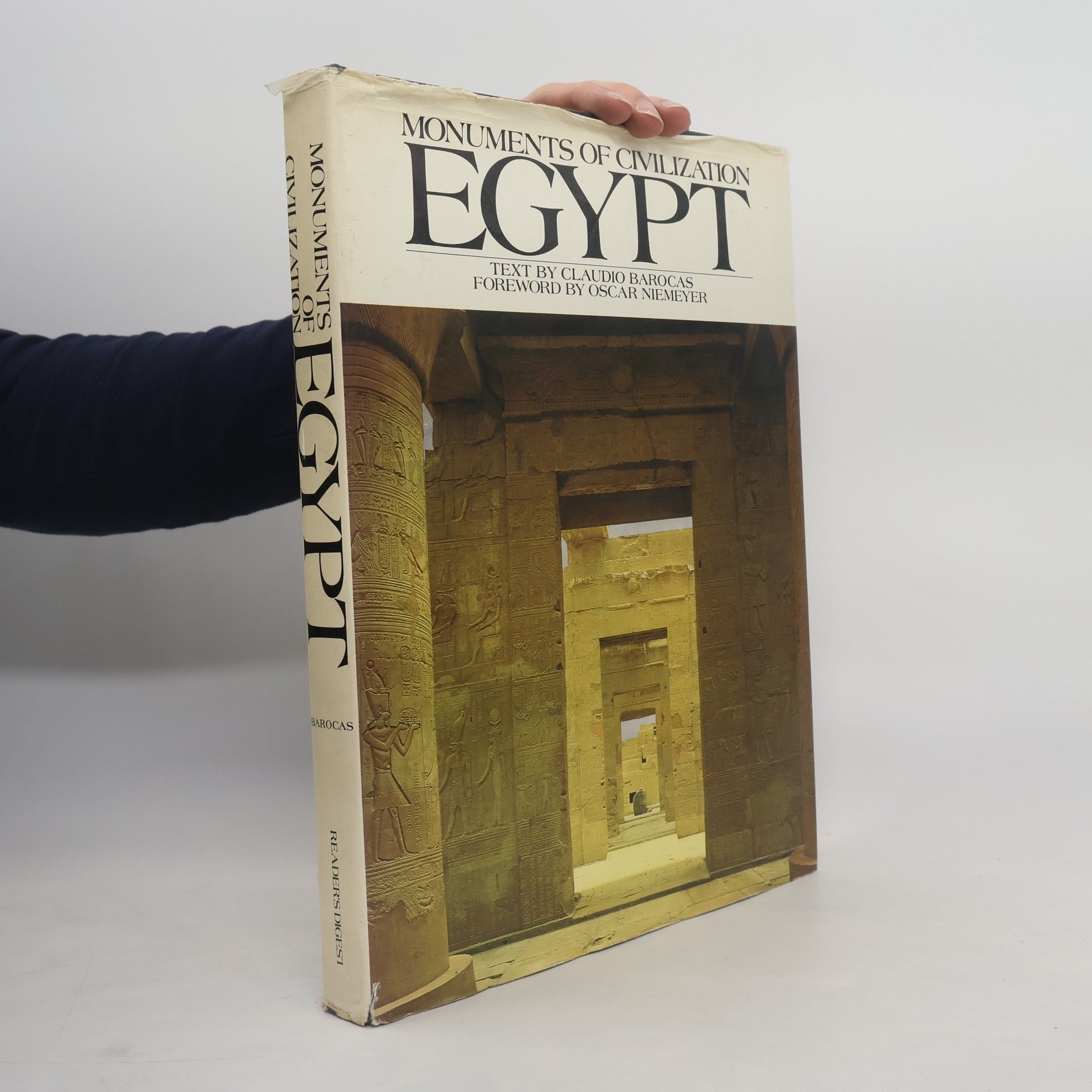 Claudio Barocas Monuments of Civilization Egypt