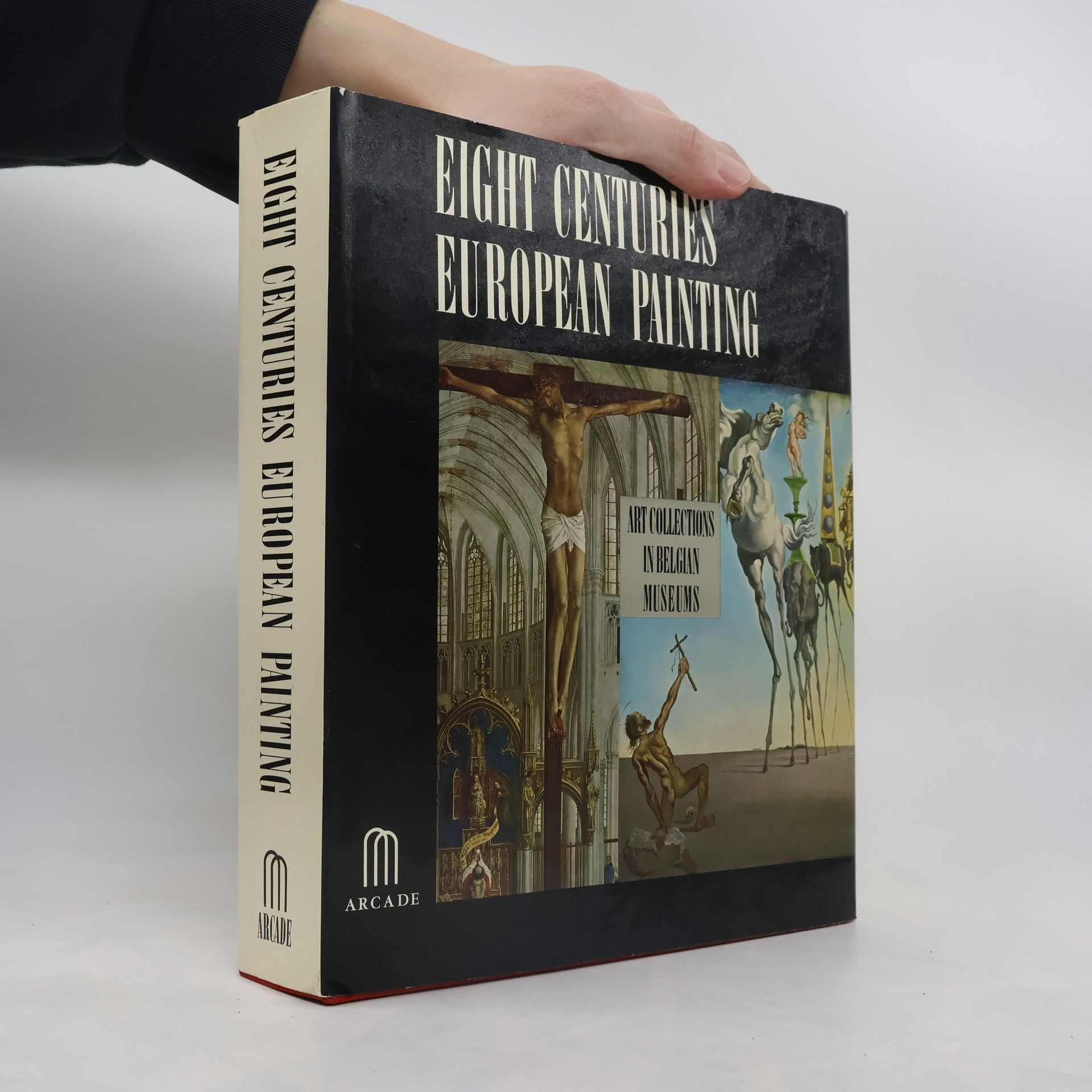 Various authors Eight Centuries of European Painting