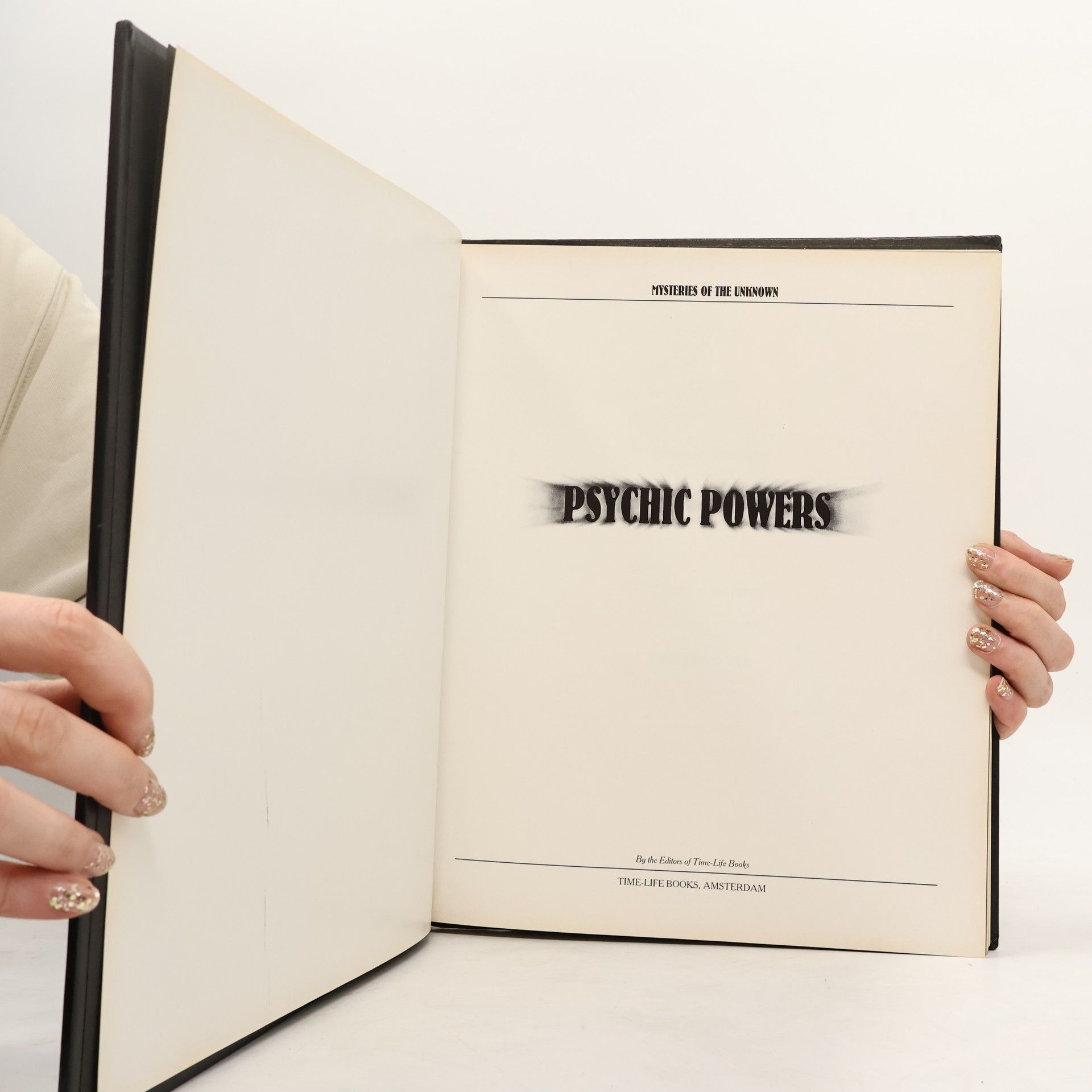 Time-Life Books Psychic Powers