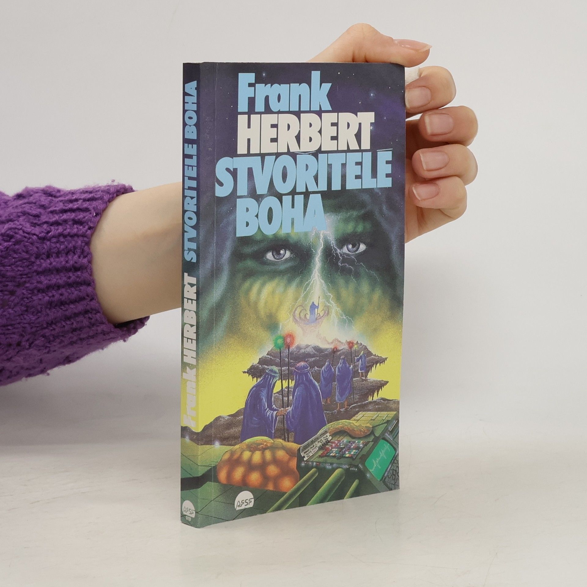 Frank Herbert Stvořitelé boha