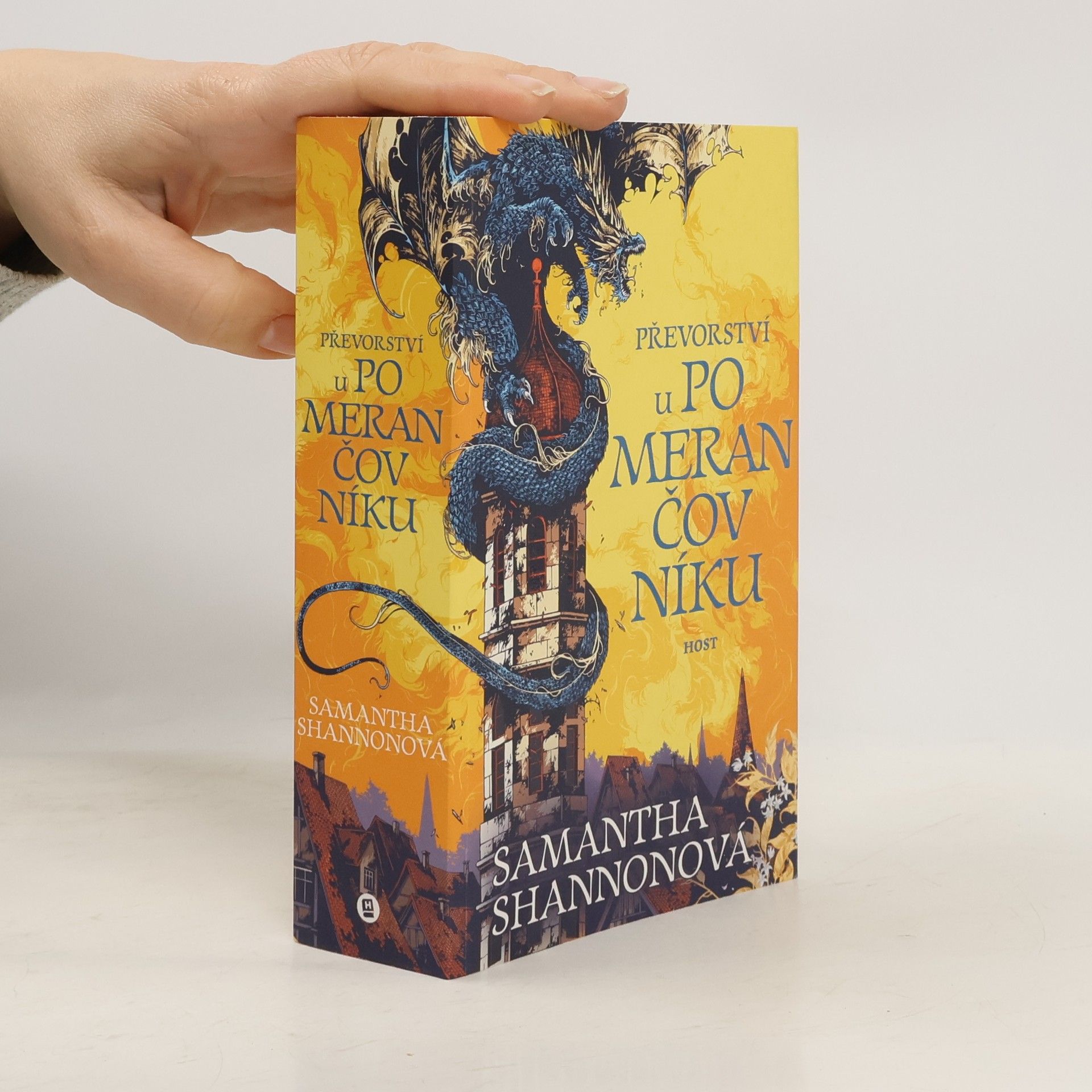 Samantha Shannon Převorství u pomerančovníku