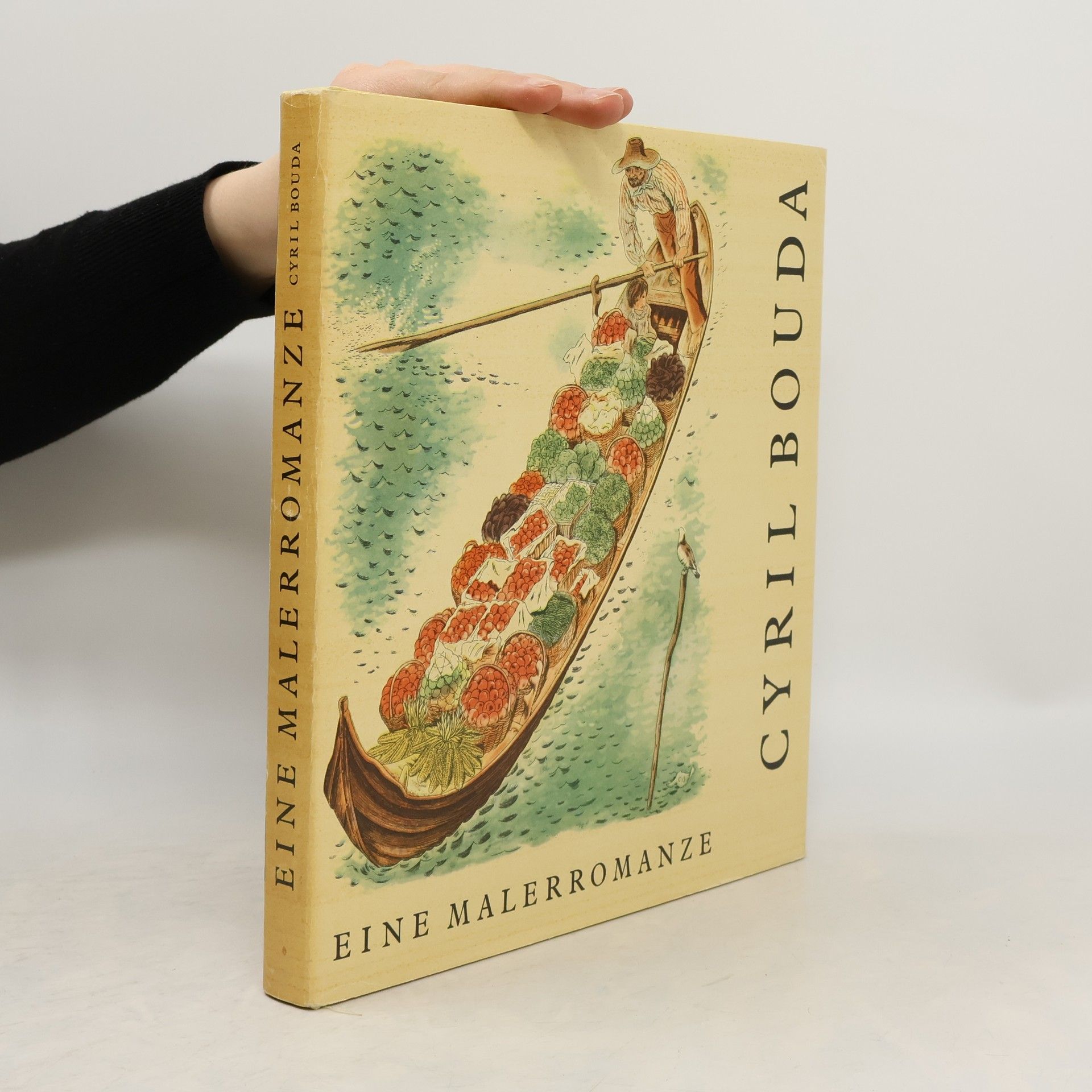 Eine Malerromane. Cyril Bouda