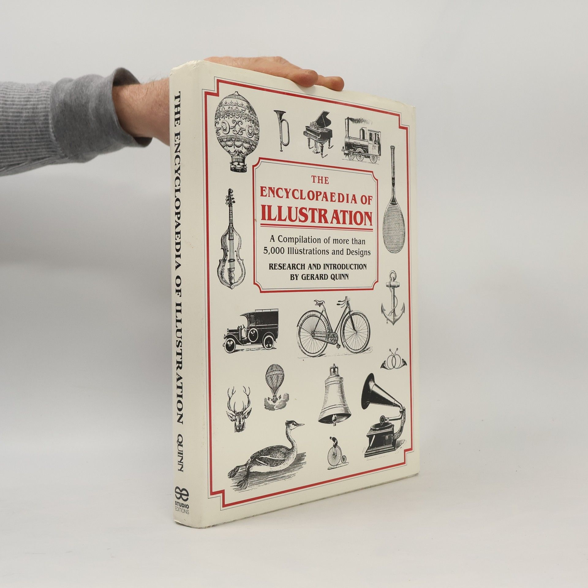 Gerard Quinn The Encyclopaedia of Illustration