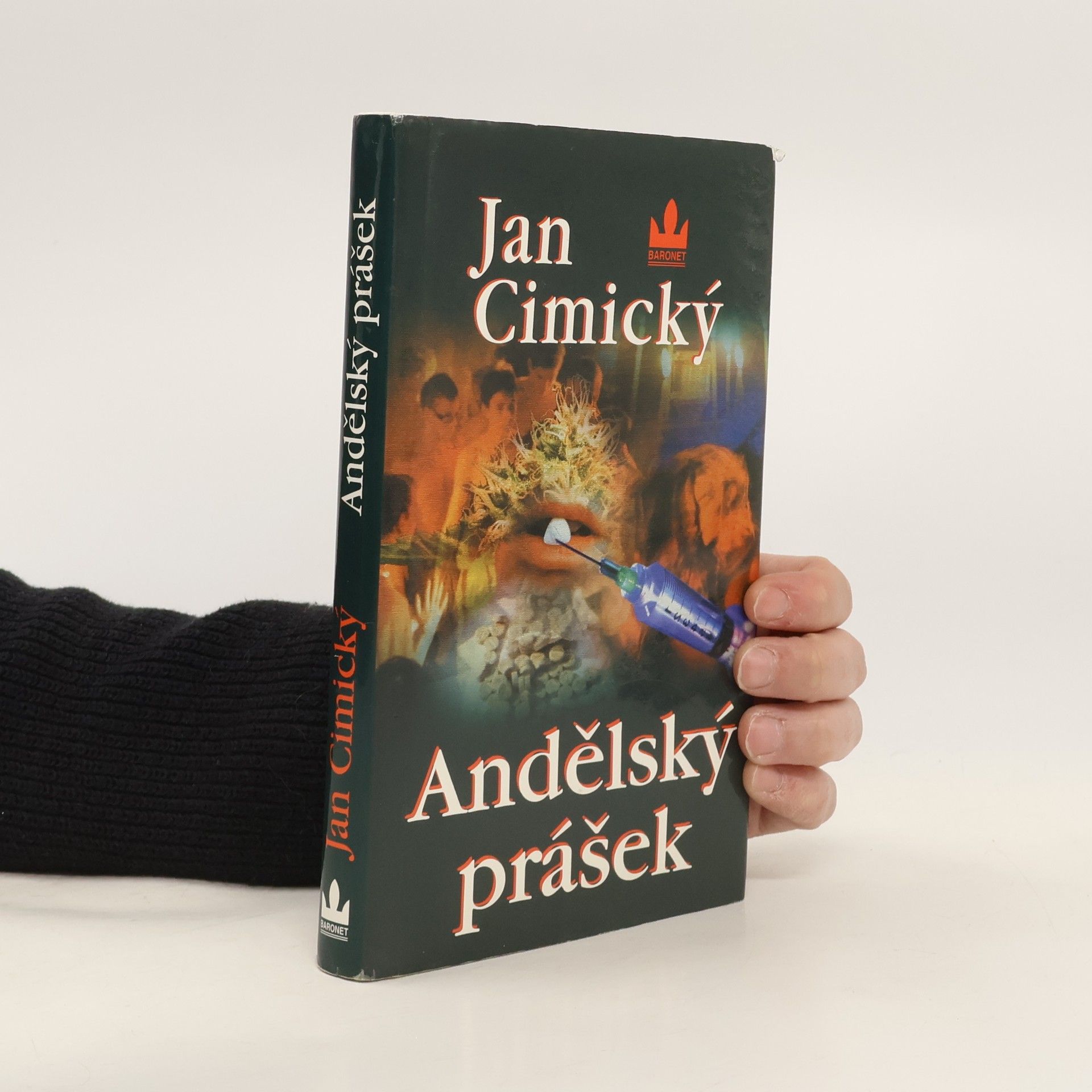 Jan Cimický Andělský prášek