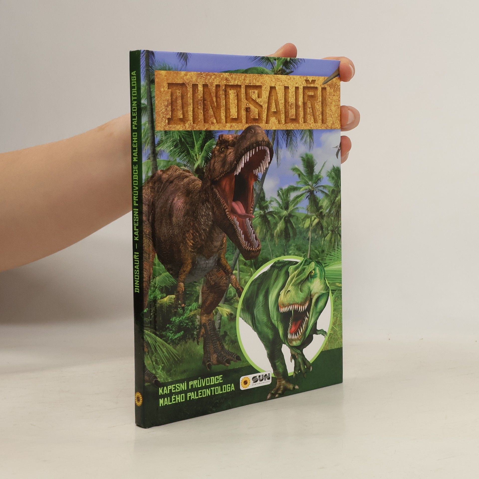 Autores varios Dinosauři - Kapesní průvodce malého paleontologa