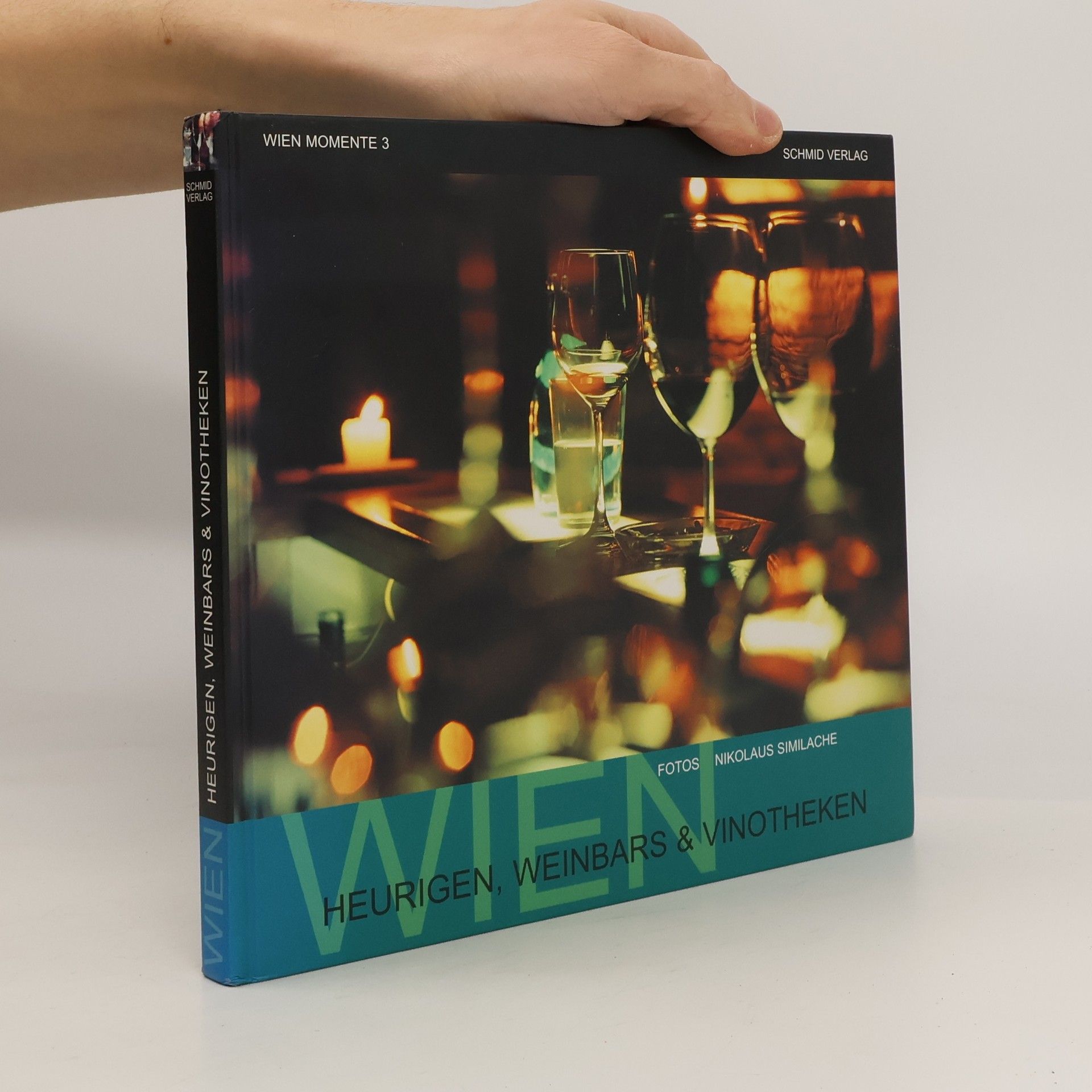 Wien. Heurigen, Weinbars & Vinotheken