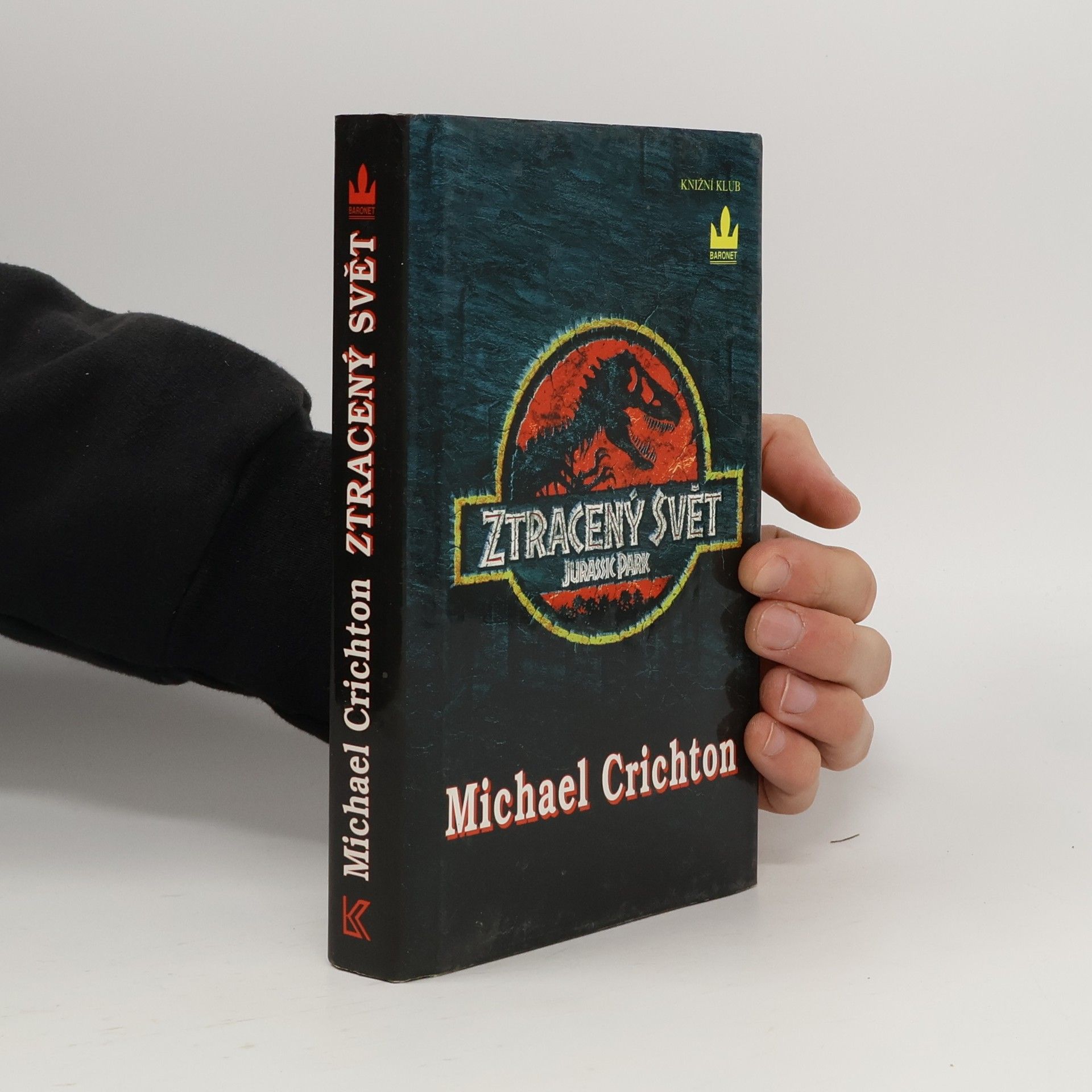 Michael Crichton Ztracený svět
