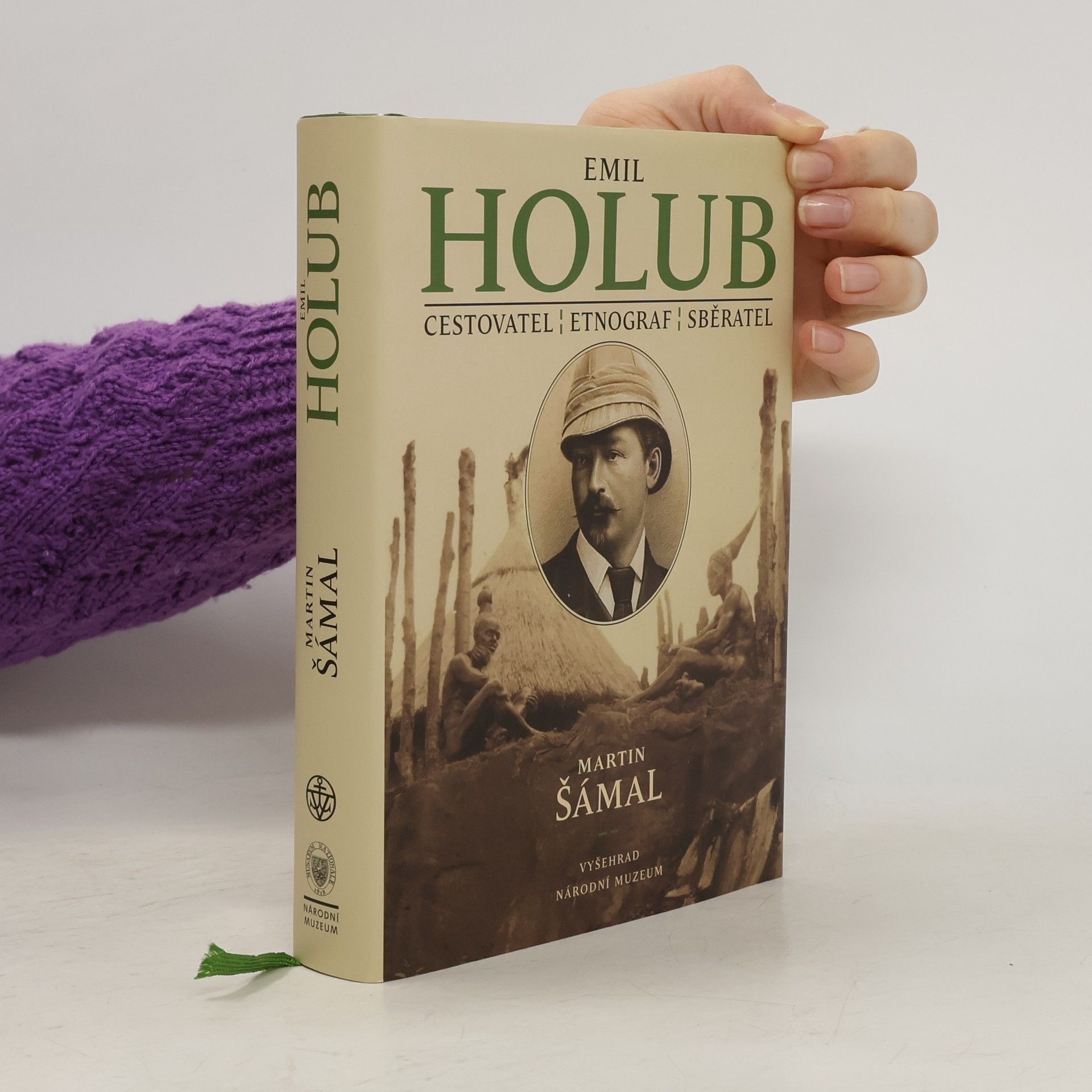 Martin Šámal Emil Holub