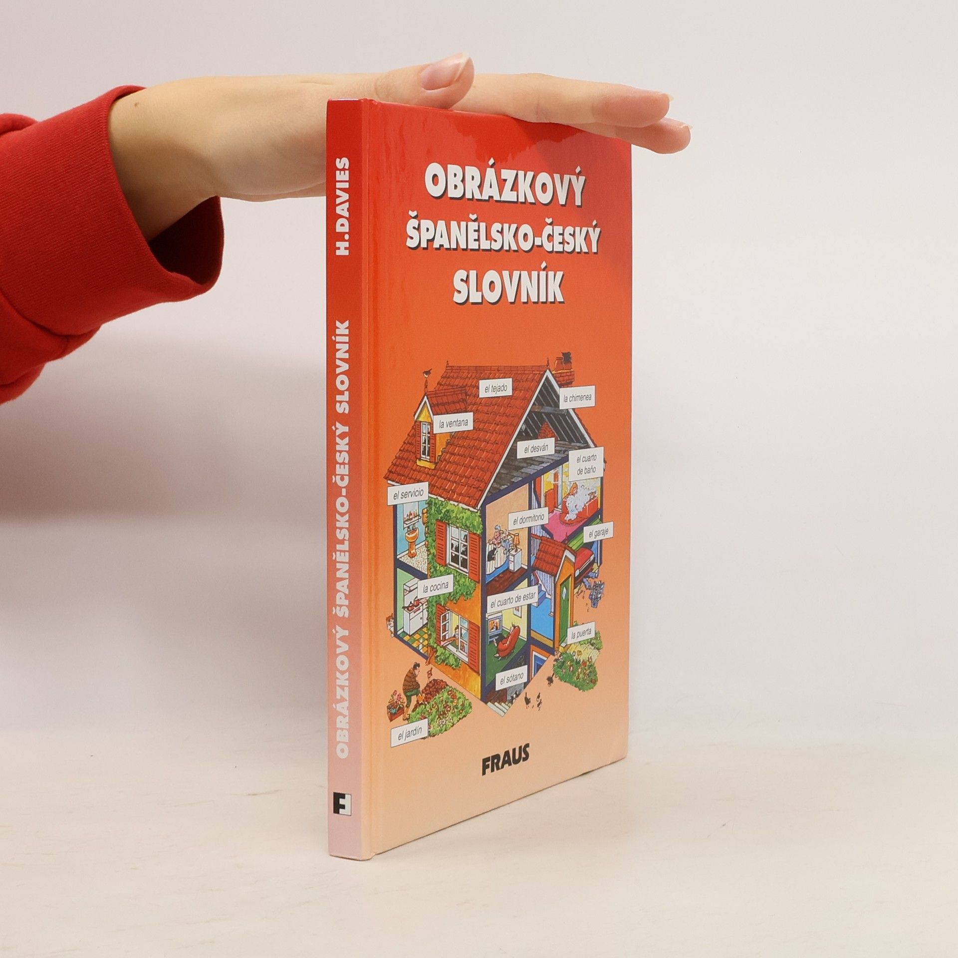 Helen Davies Obrázkový španělsko-český slovník