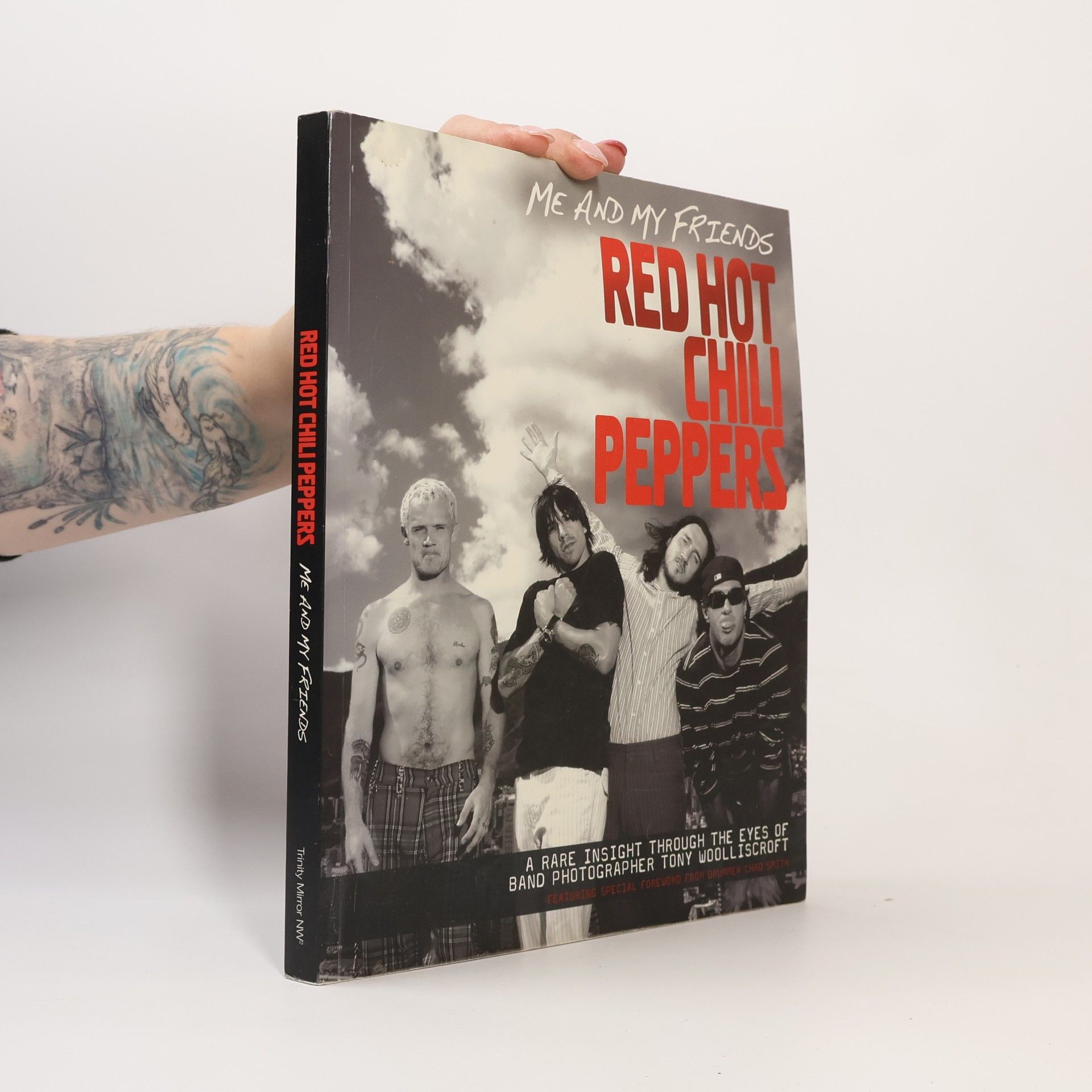 Tony Woolliscroft Me and My Friends