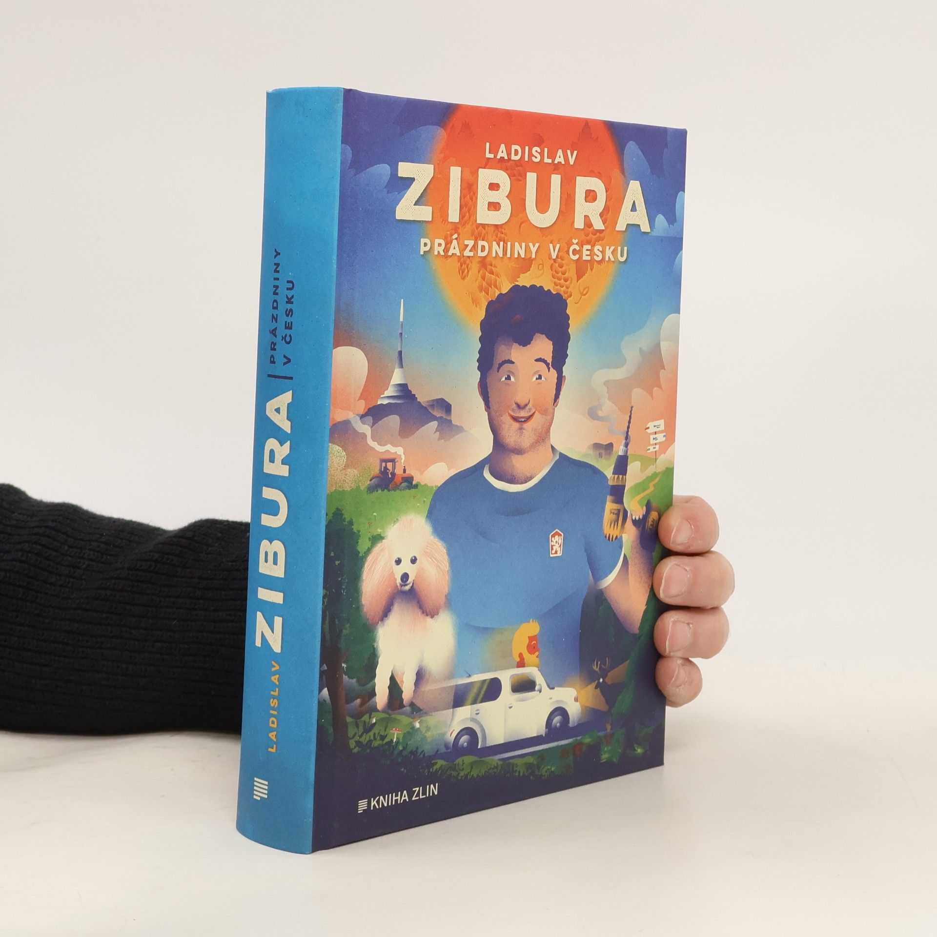 Ladislav Zibura Prázdniny v Česku