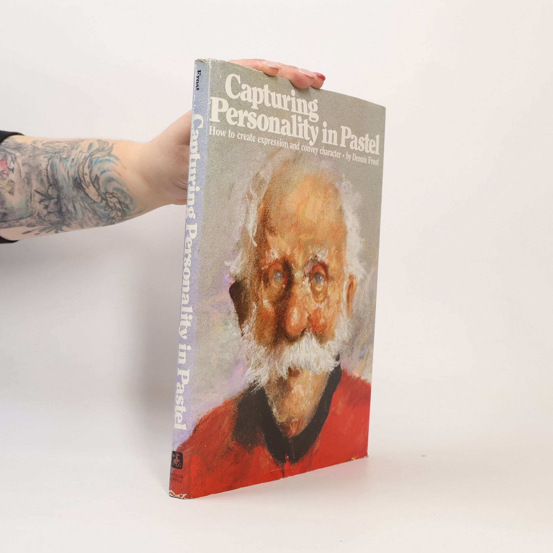 Dennis J. Frost Capturing Personality in Pastel