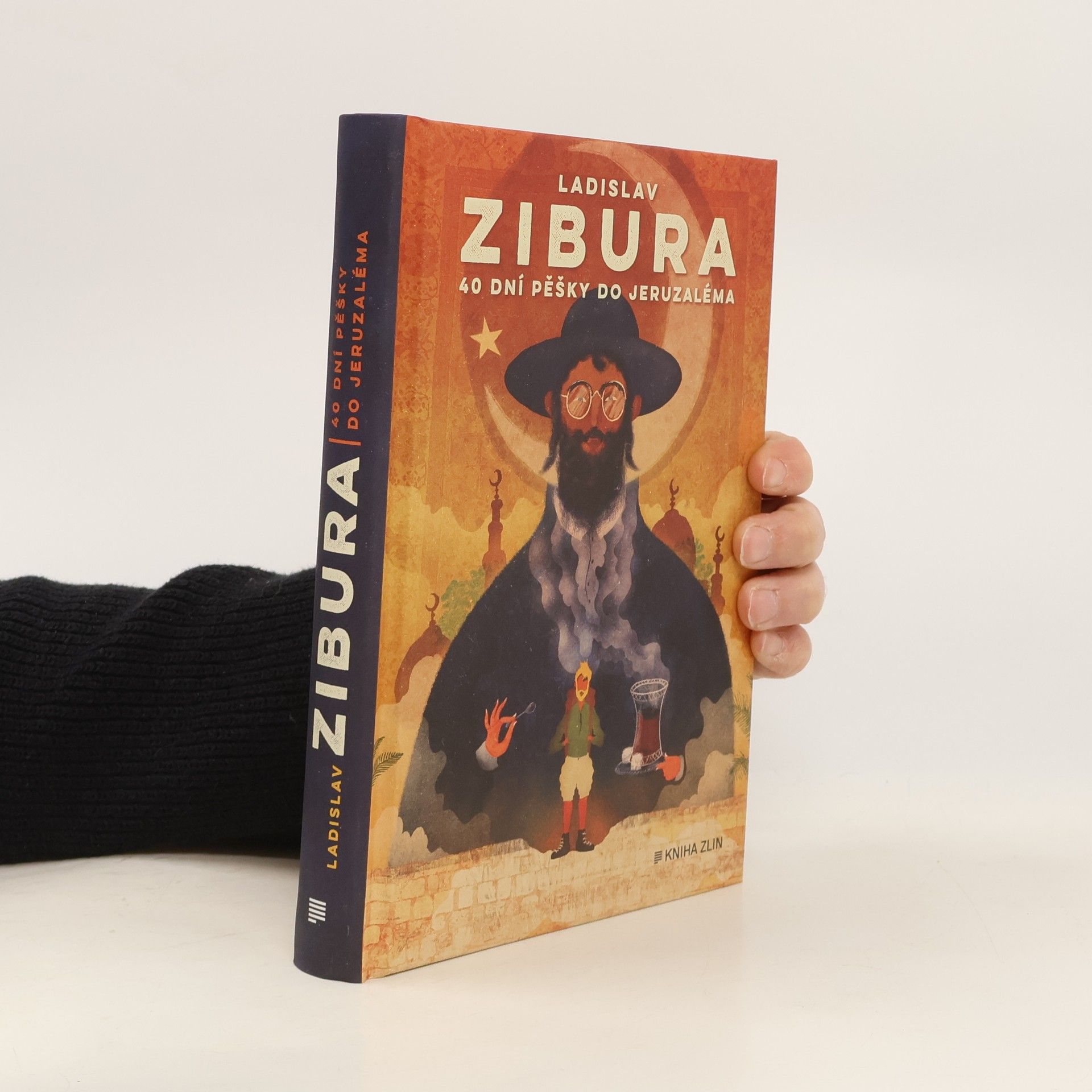 Ladislav Zibura 40 dní pěšky do Jeruzaléma