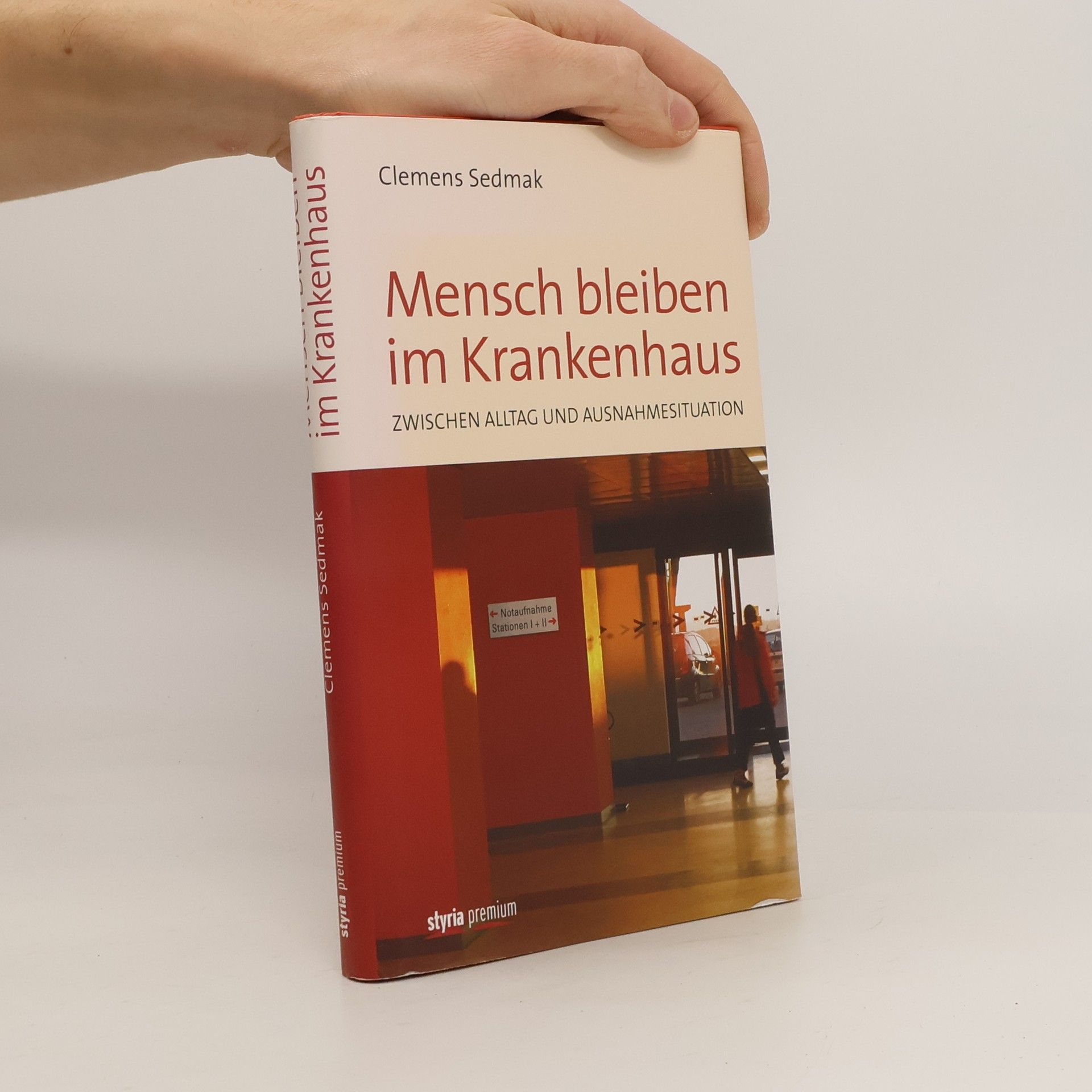 Clemens Sedmak Mensch bleiben im Krankenhaus