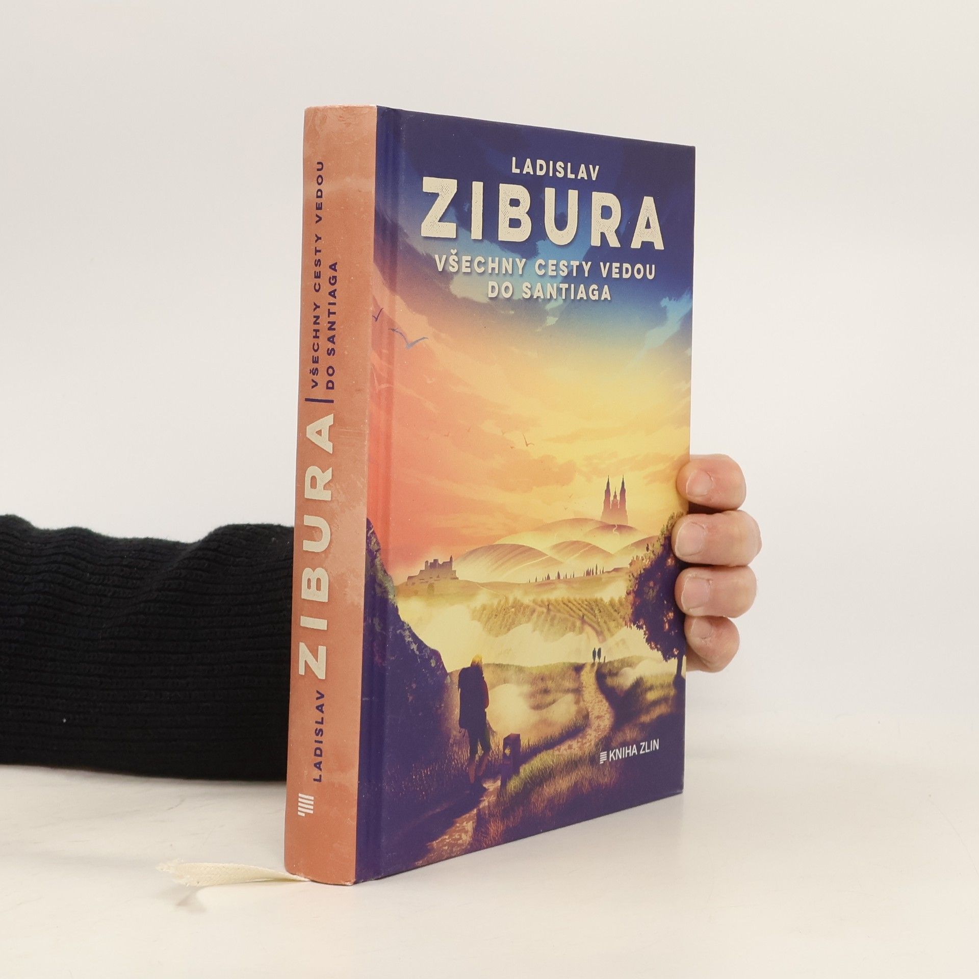 Ladislav Zibura Všechny cesty vedou do Santiaga