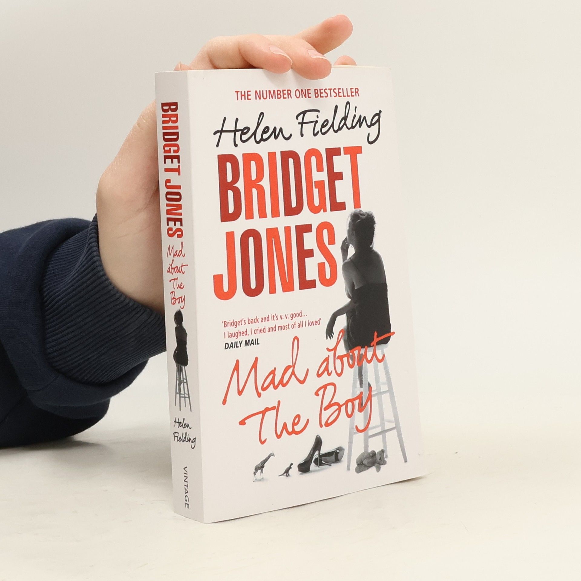 Helen Fielding Bridget Jones: Mad about The Boy