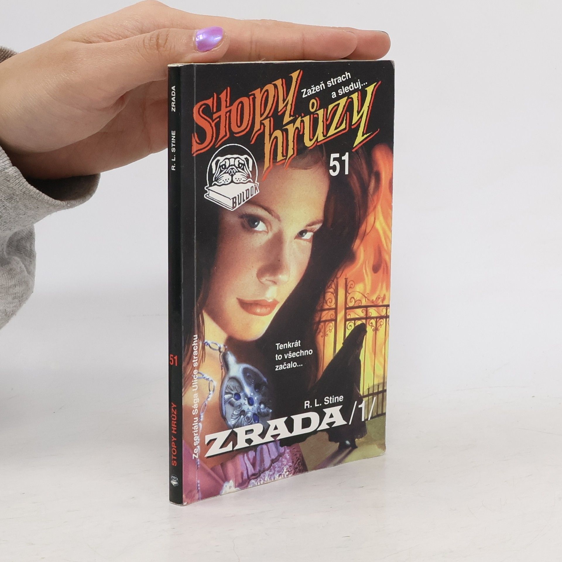 R. L. Stine Stopy hrůzy 51. Zrada