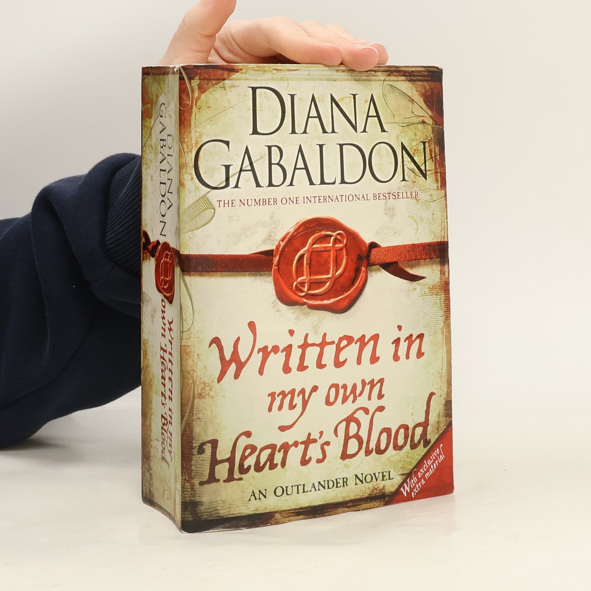 Diana Gabaldon Written in my own heart's blood