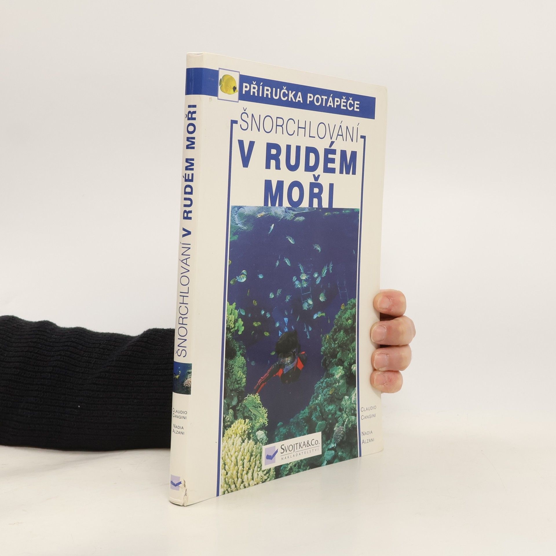 Claudio Cangini Šnorchlování v Rudém moři