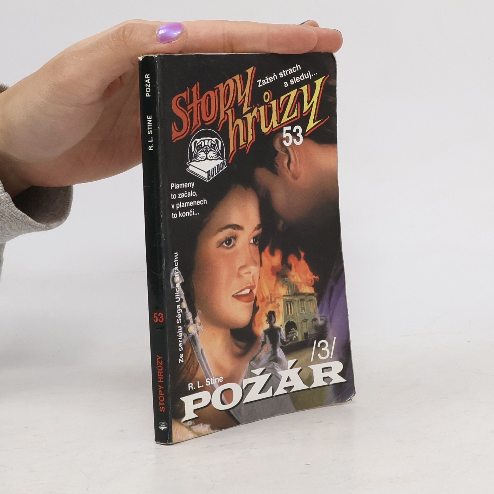 Stopy hrůzy 53: Požár