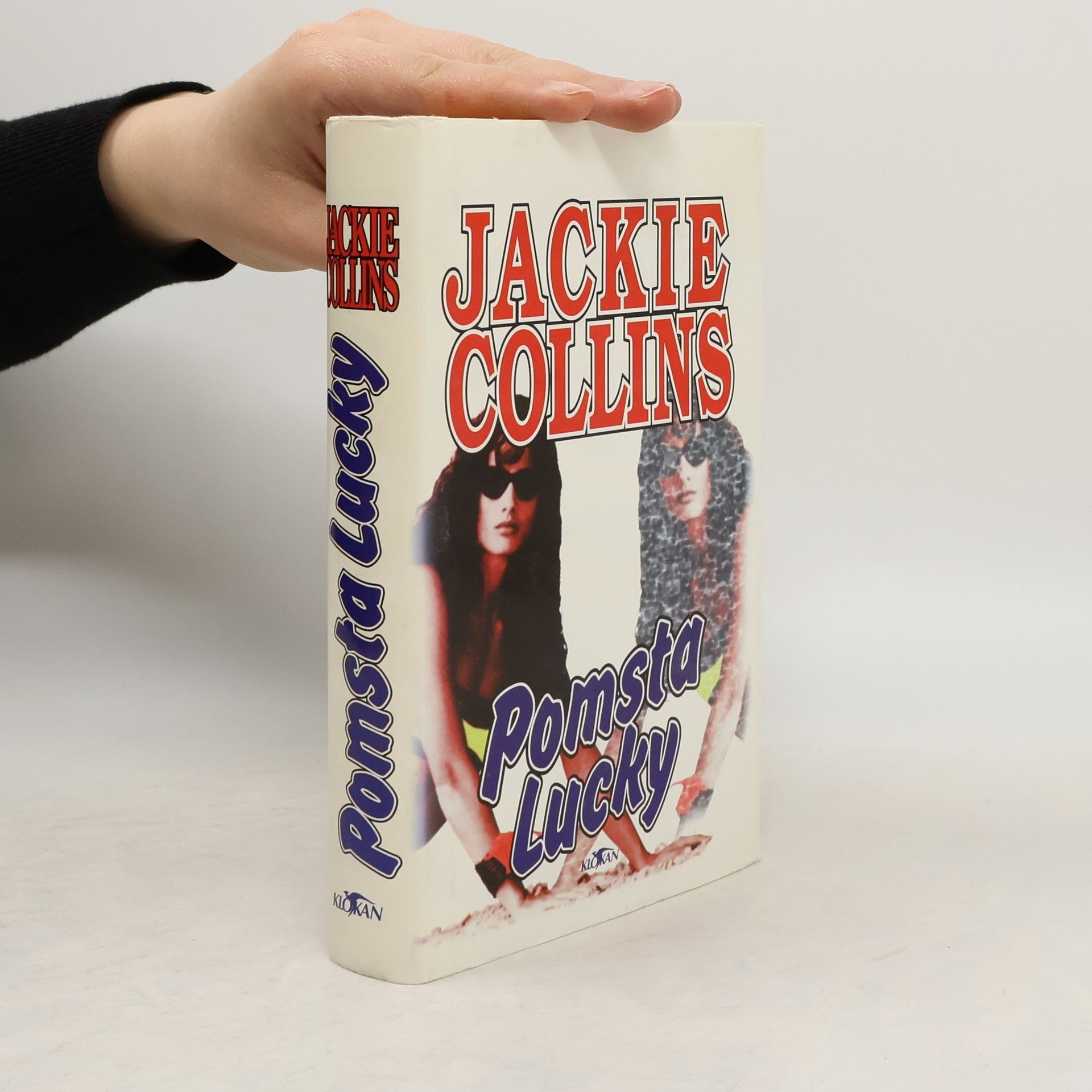 Jackie Collins Pomsta Lucky