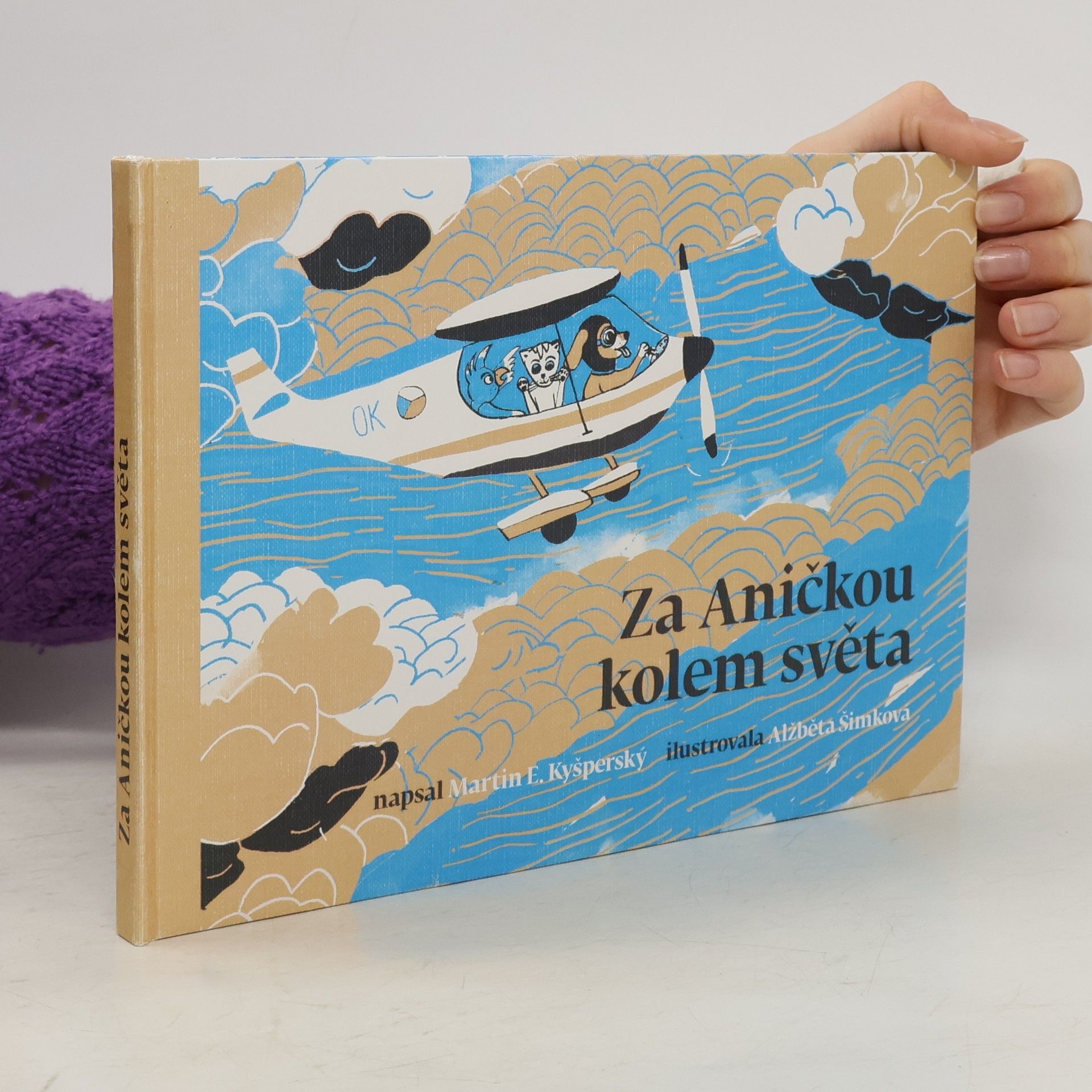 Martin Evžen Kyšperský Za Aničkou kolem světa