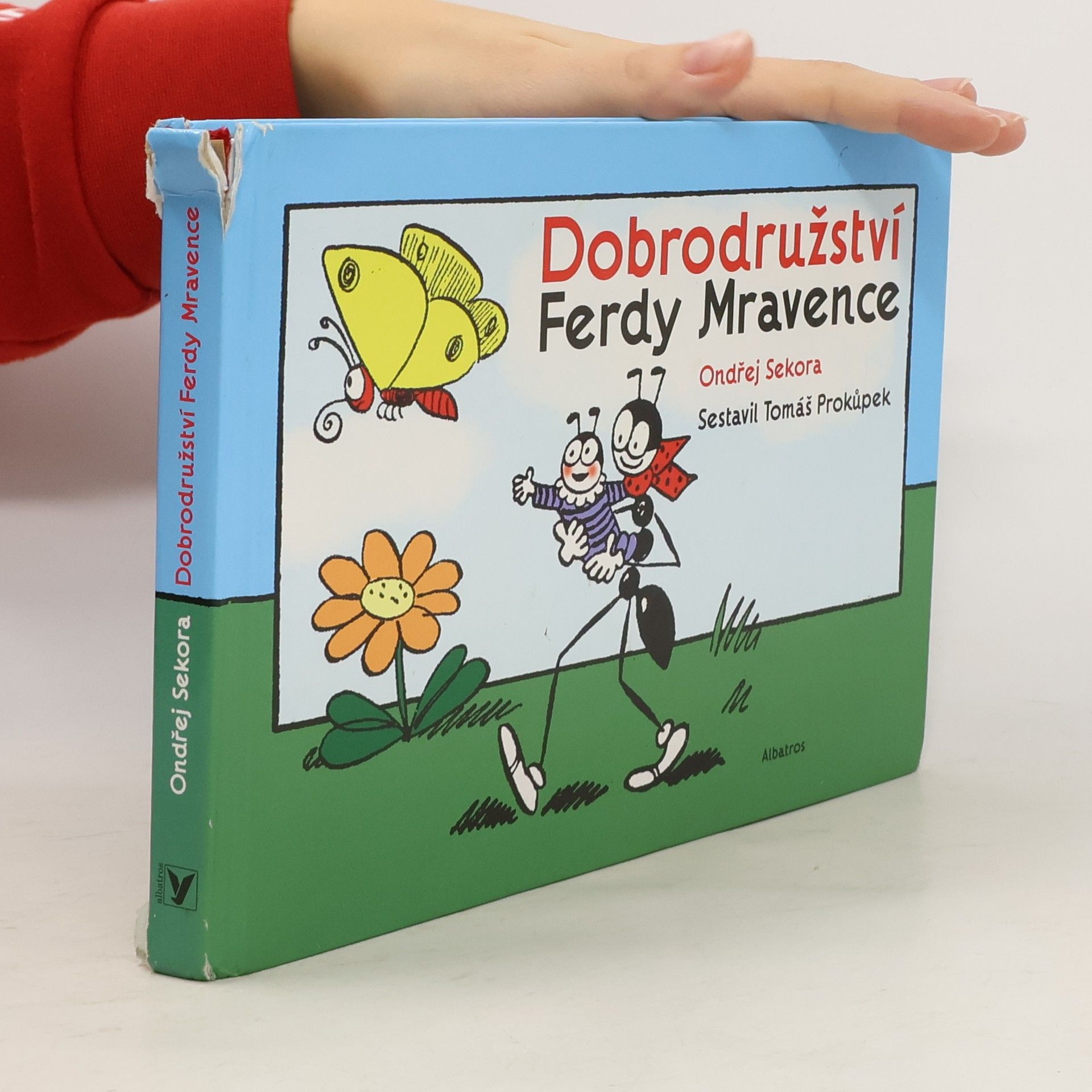 Ondřej Sekora Dobrodružství Ferdy Mravence