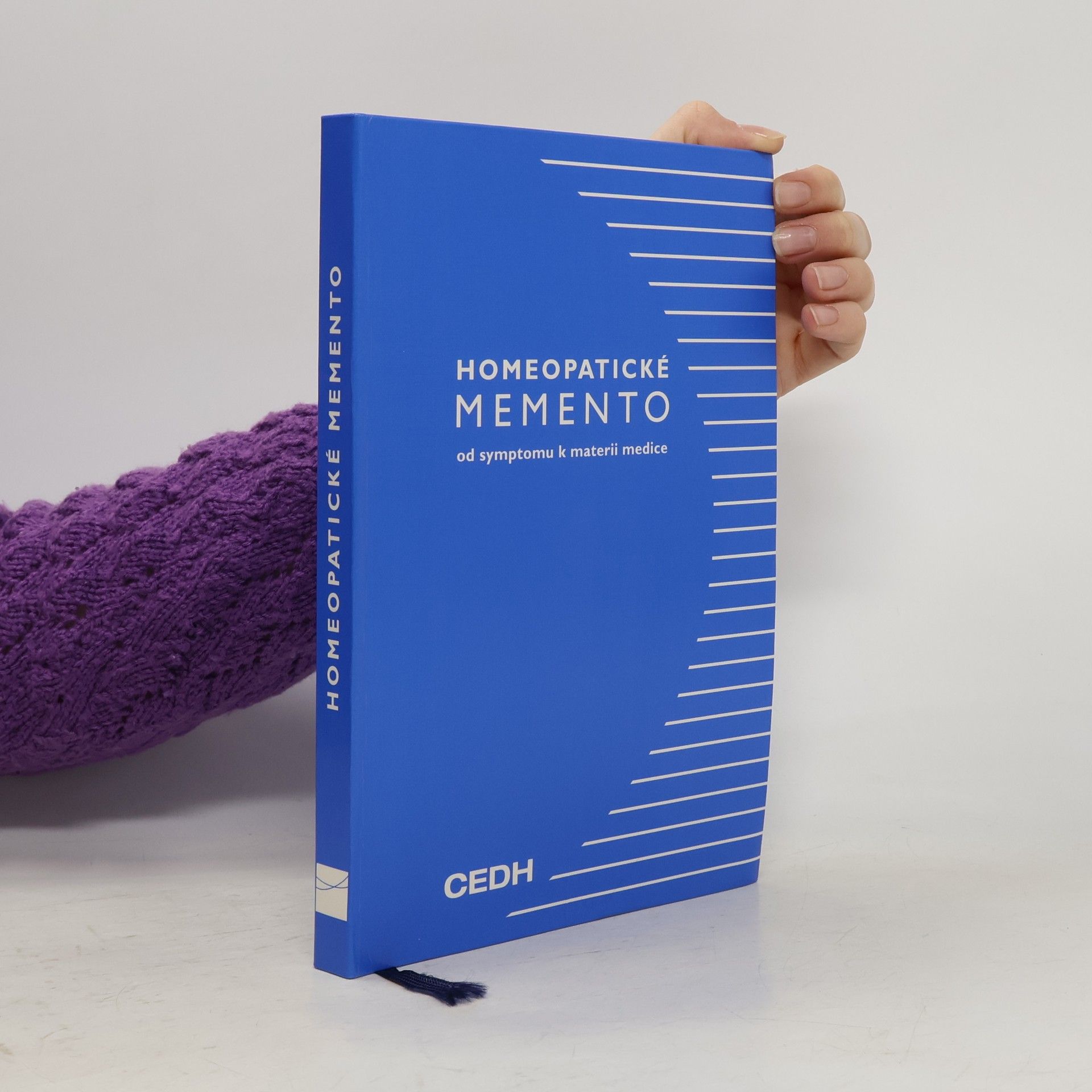 Maryline Busser Homeopatické memento - od symptomu k materii medice