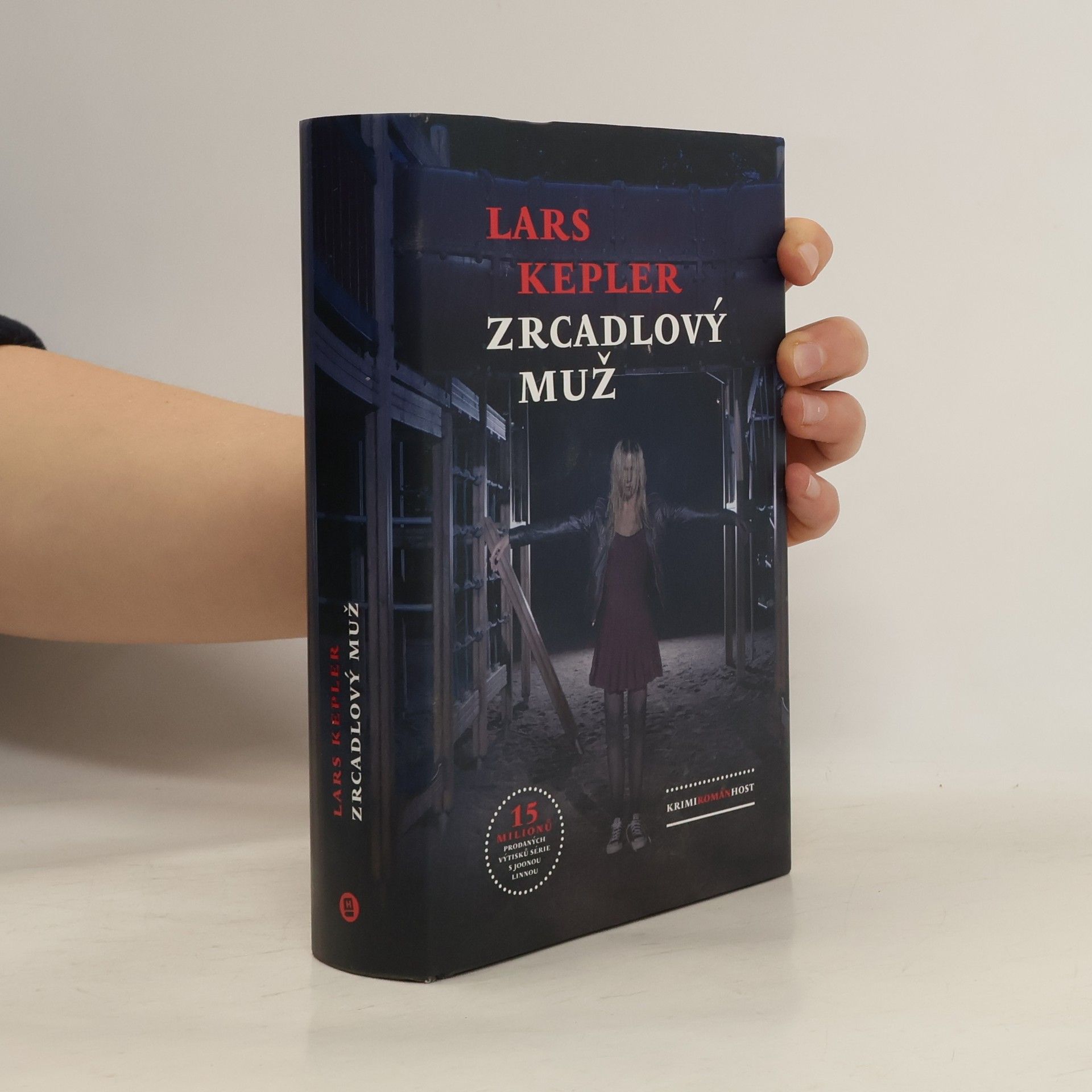 Lars Kepler Zrcadlový muž