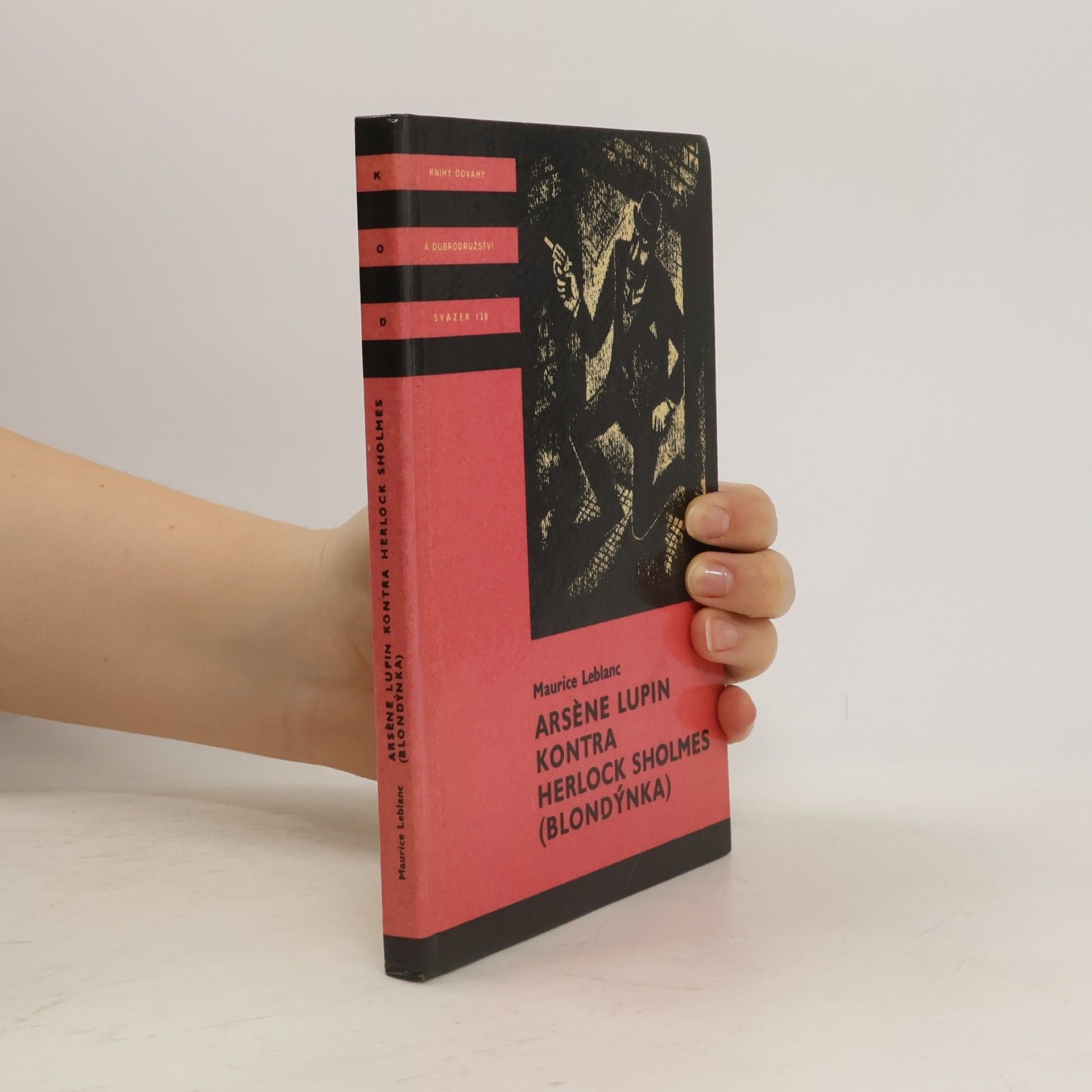 Maurice Leblanc Arsène Lupin kontra Herlock Sholmes (Blondýnka)