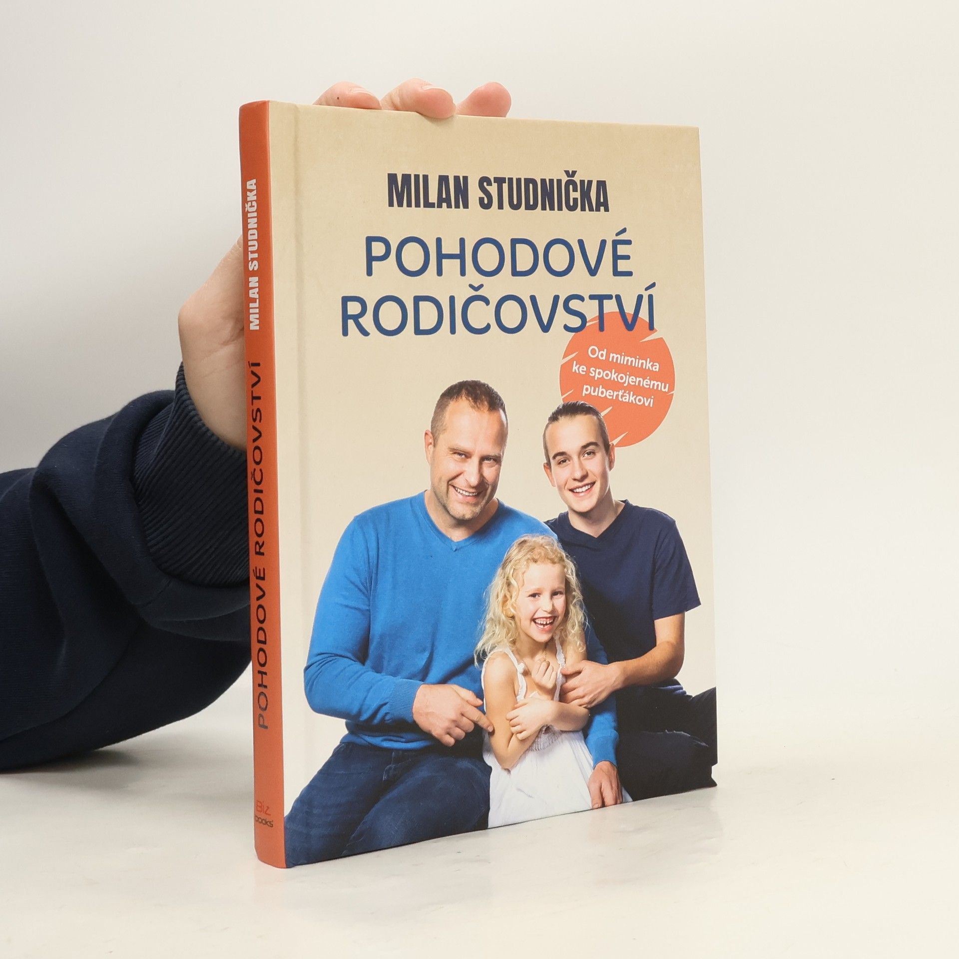 Milan Studnička Pohodové rodičovství