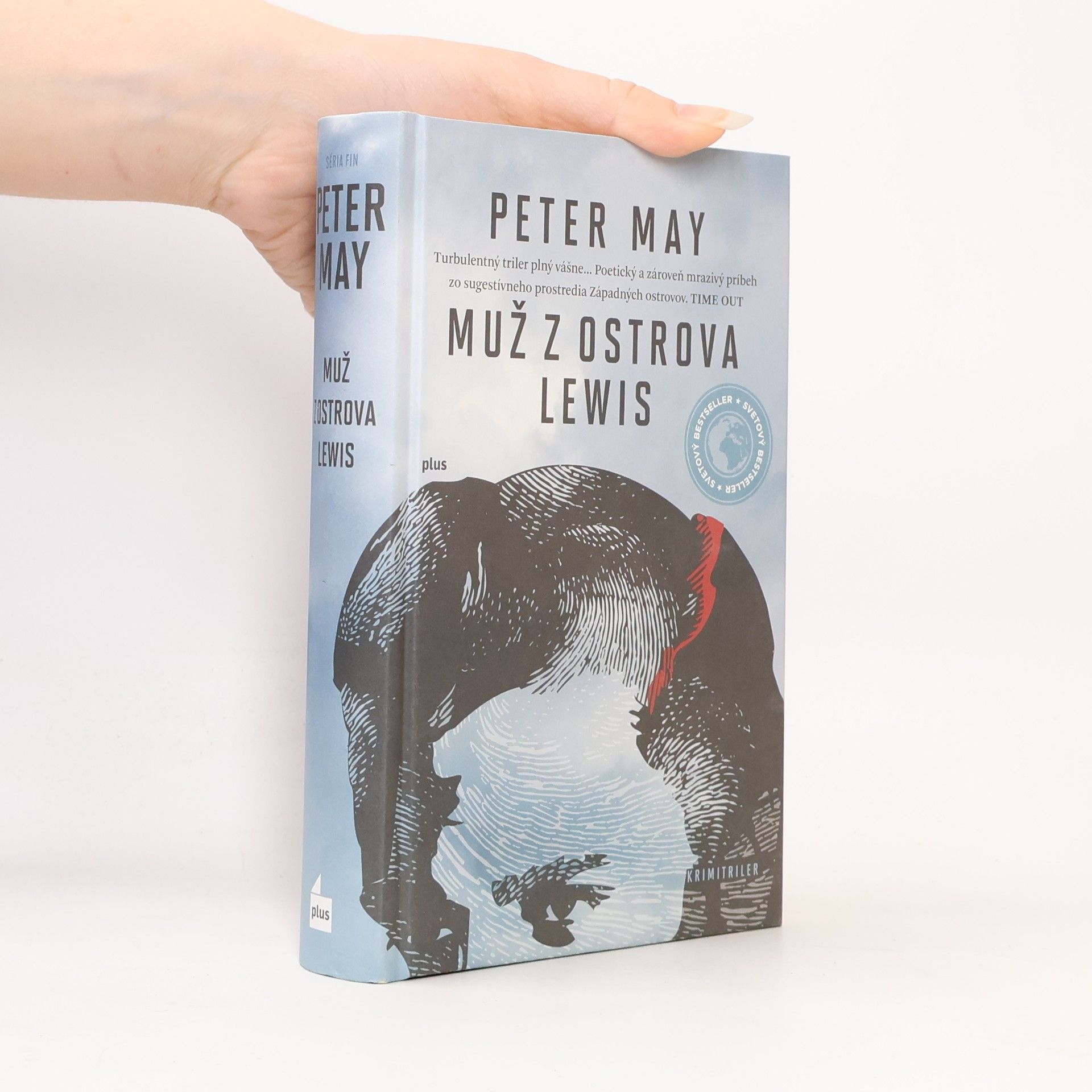 Peter May Muž z ostrova Lewis