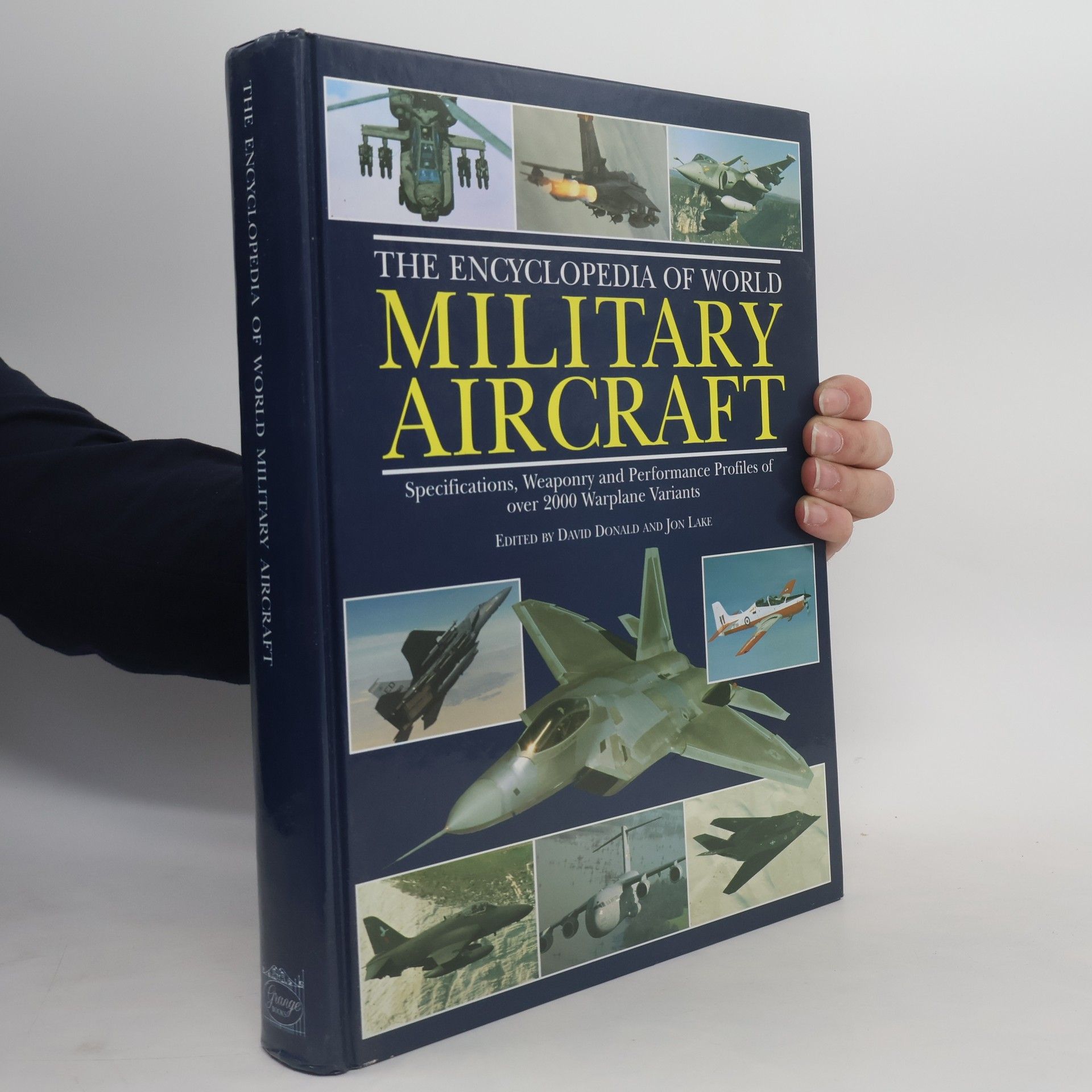 The Encylopedia of Military Aircraft