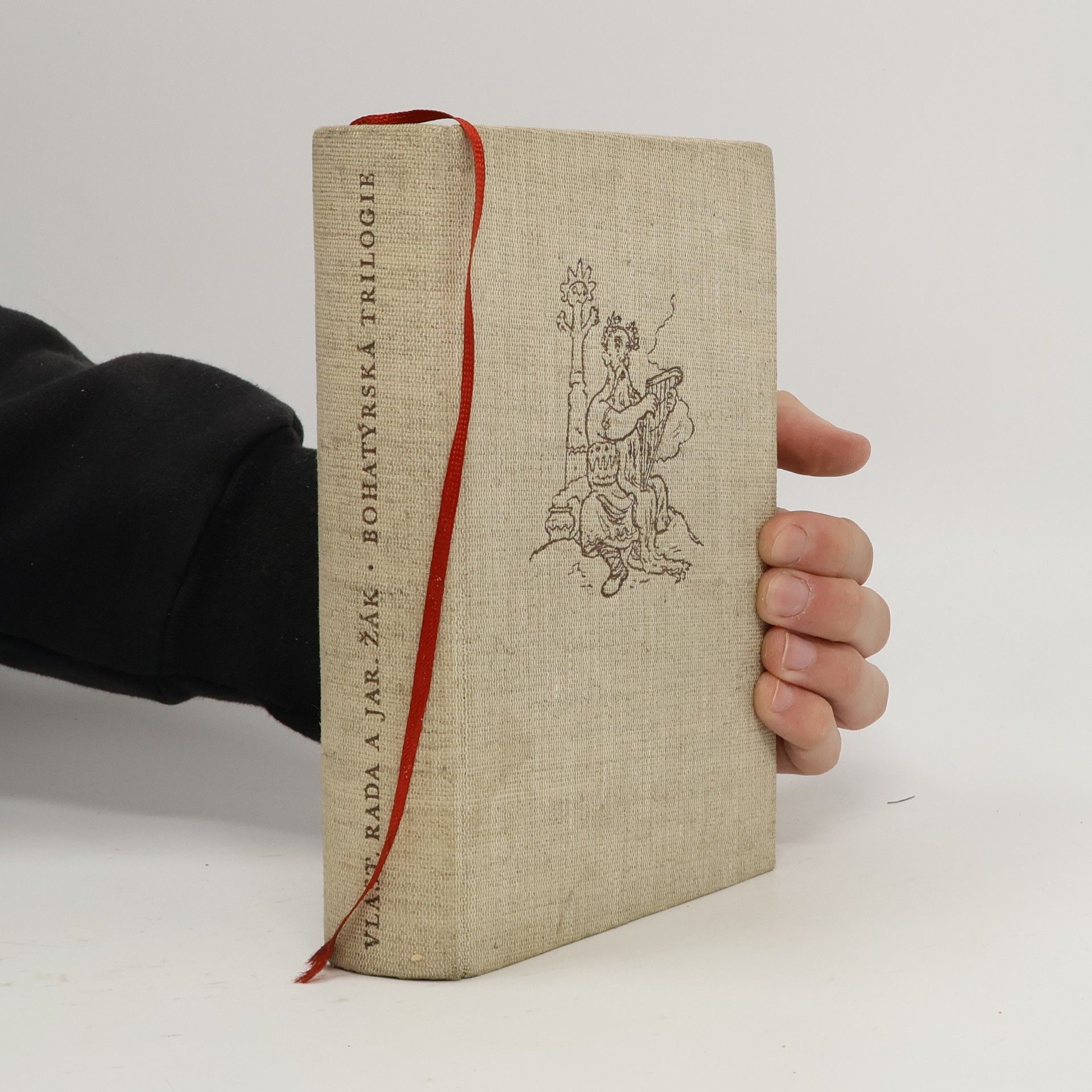 Jaroslav Žák Bohatýrská trilogie