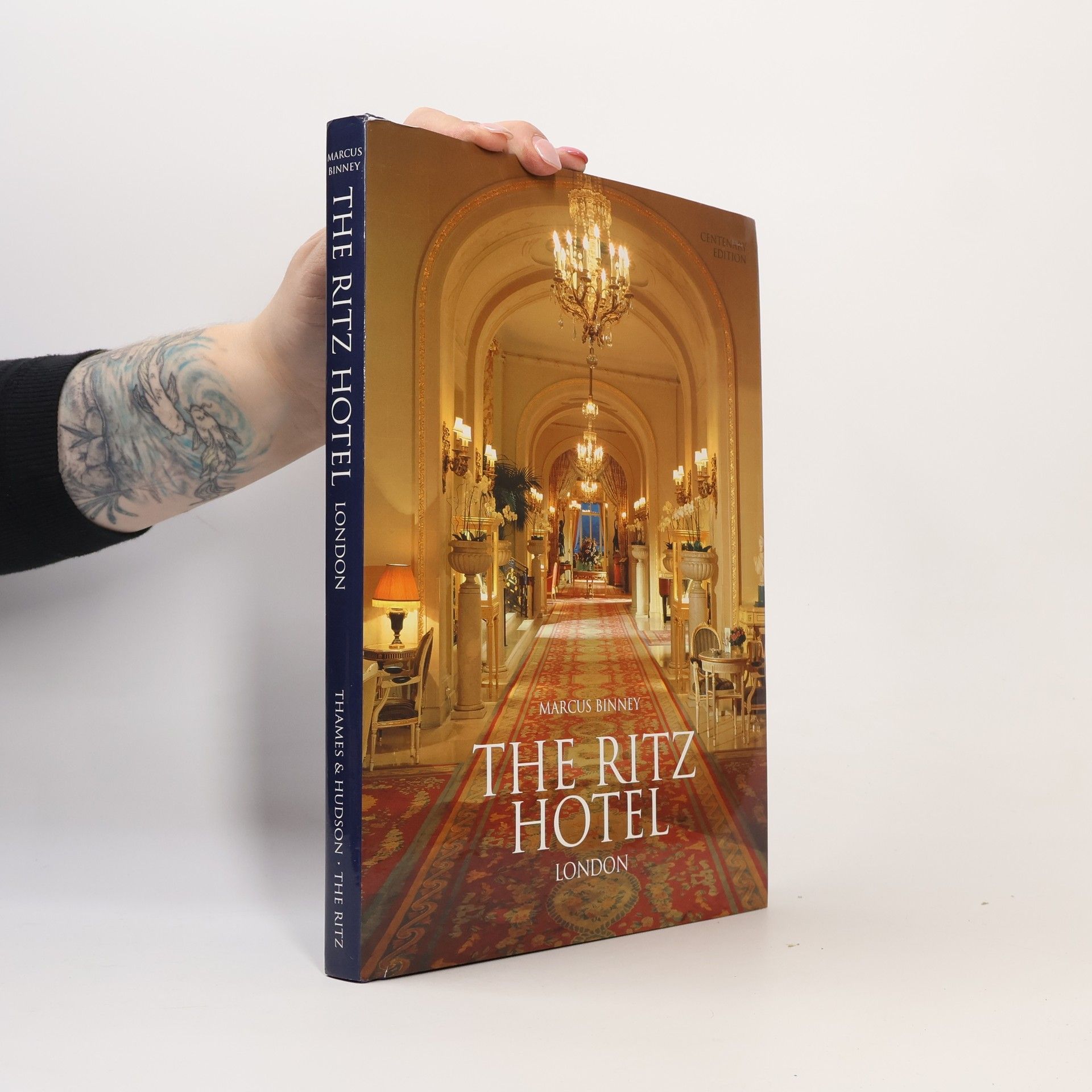 Marcus Binney The Ritz Hotel