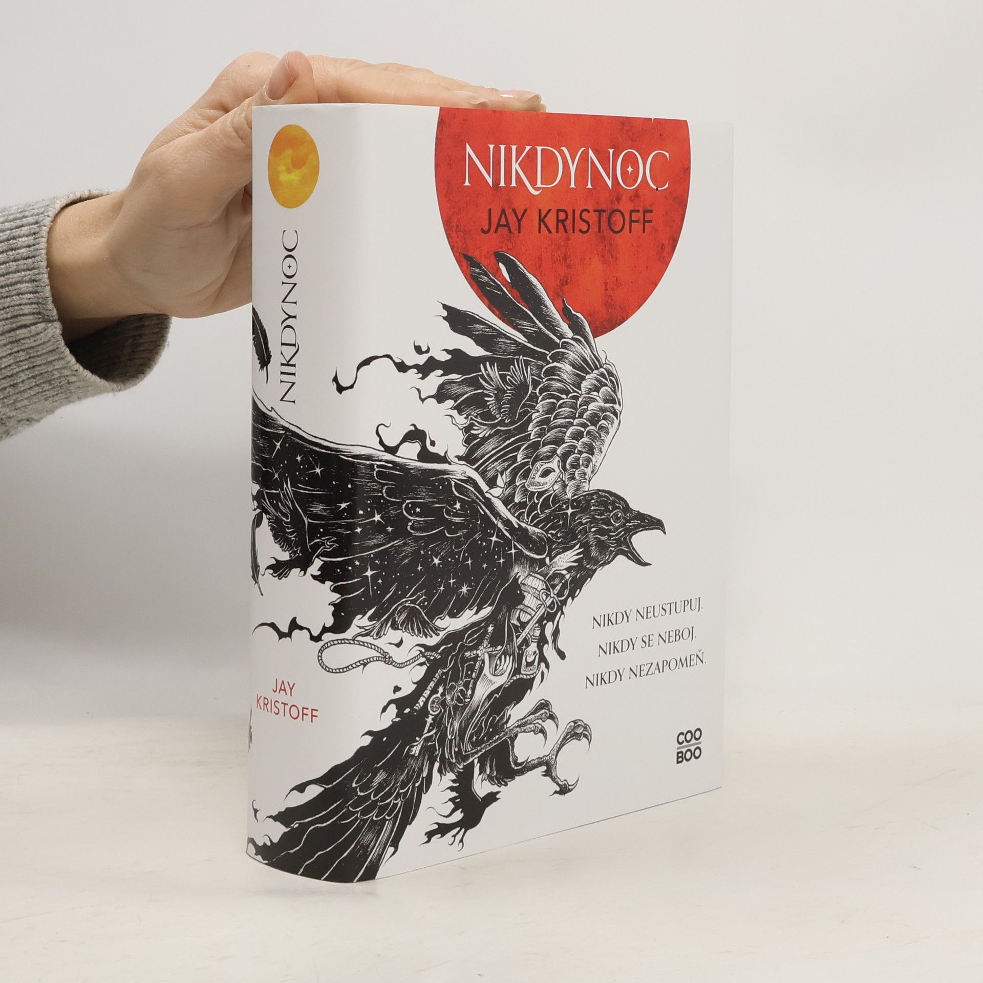 Jay Kristoff Nikdynoc