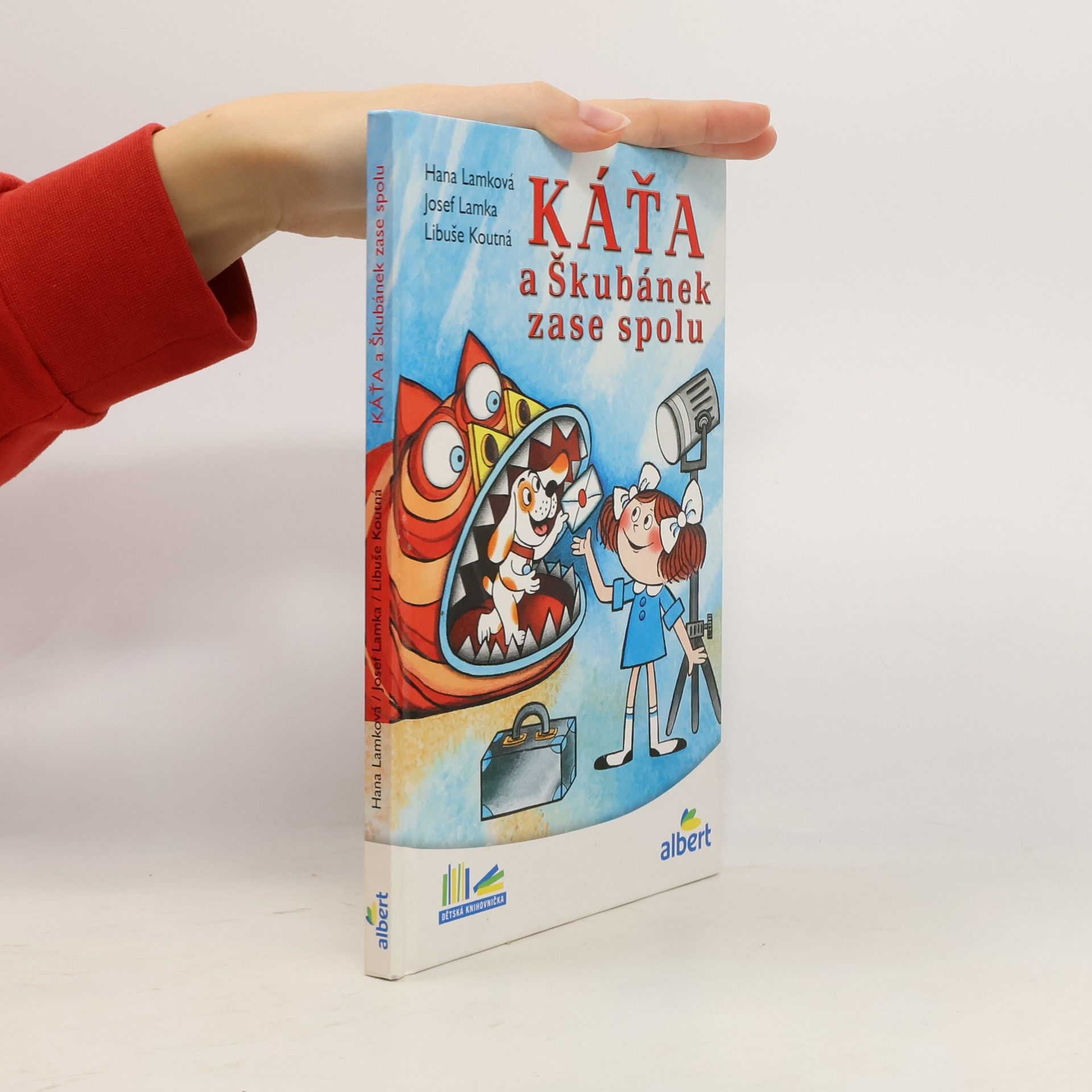 Hana Lamková Káťa a Škubánek zase spolu