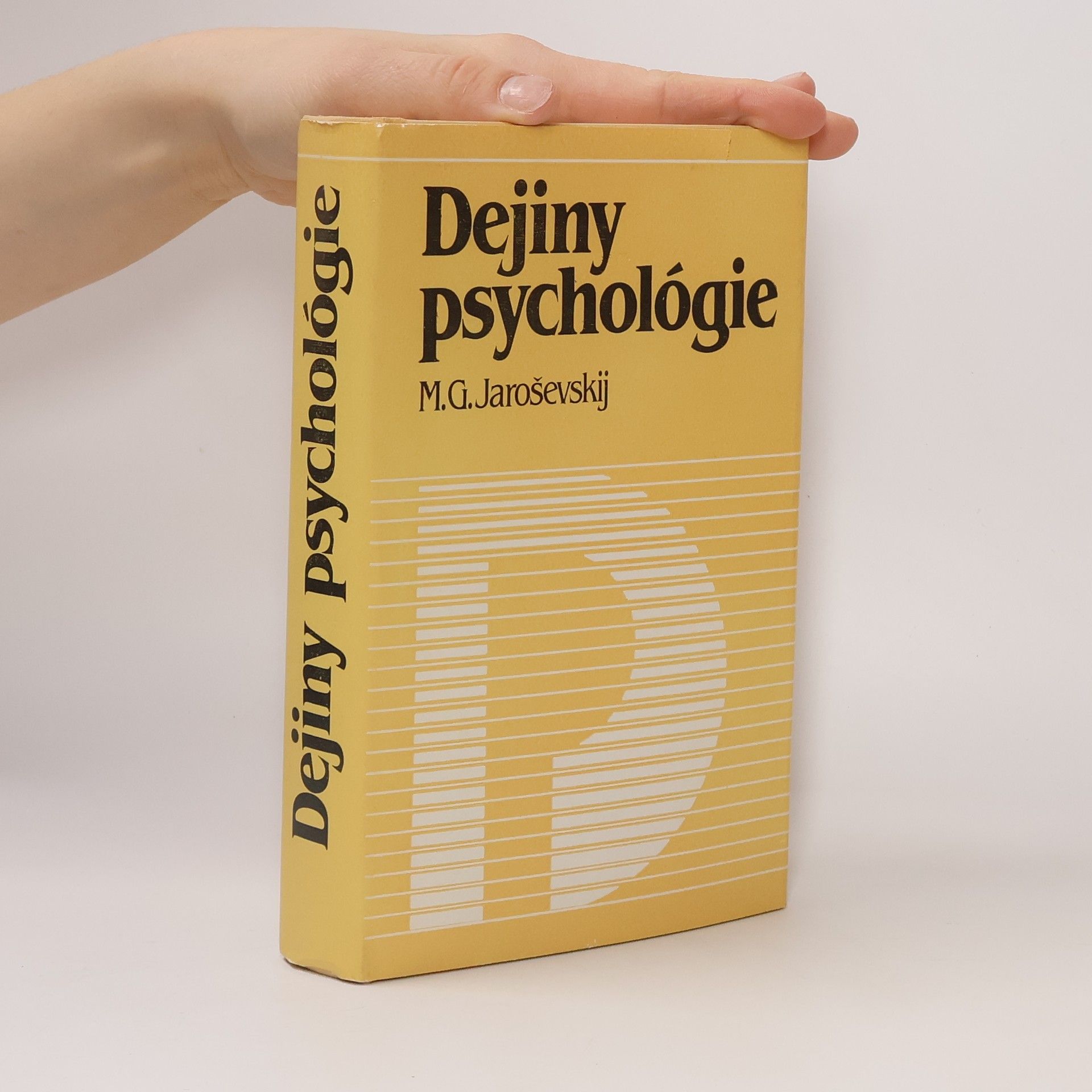 Michail Grigor‘jevič Jaroševskij Dejiny psychológie