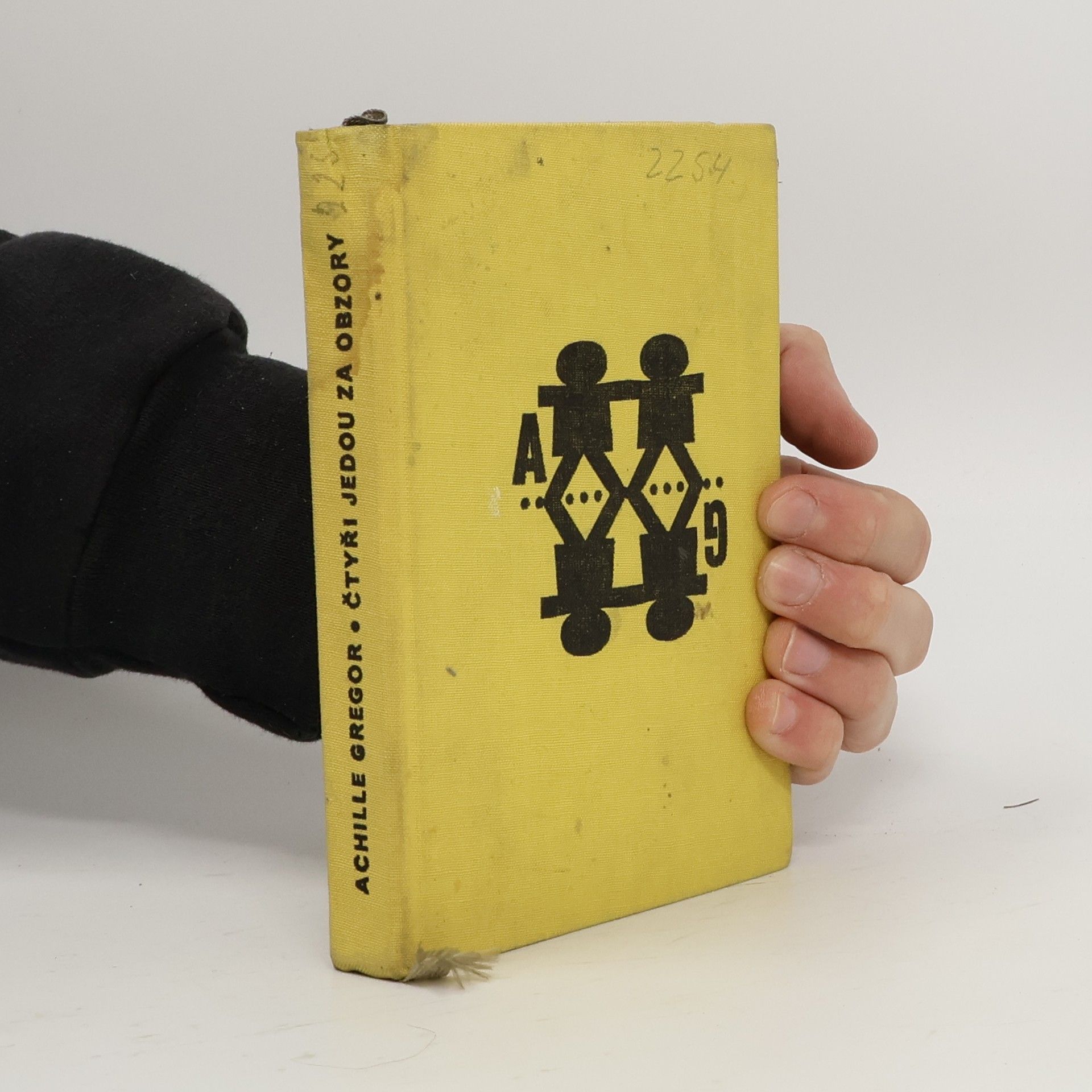 Achille Gregor Čtyři jedou za obzory