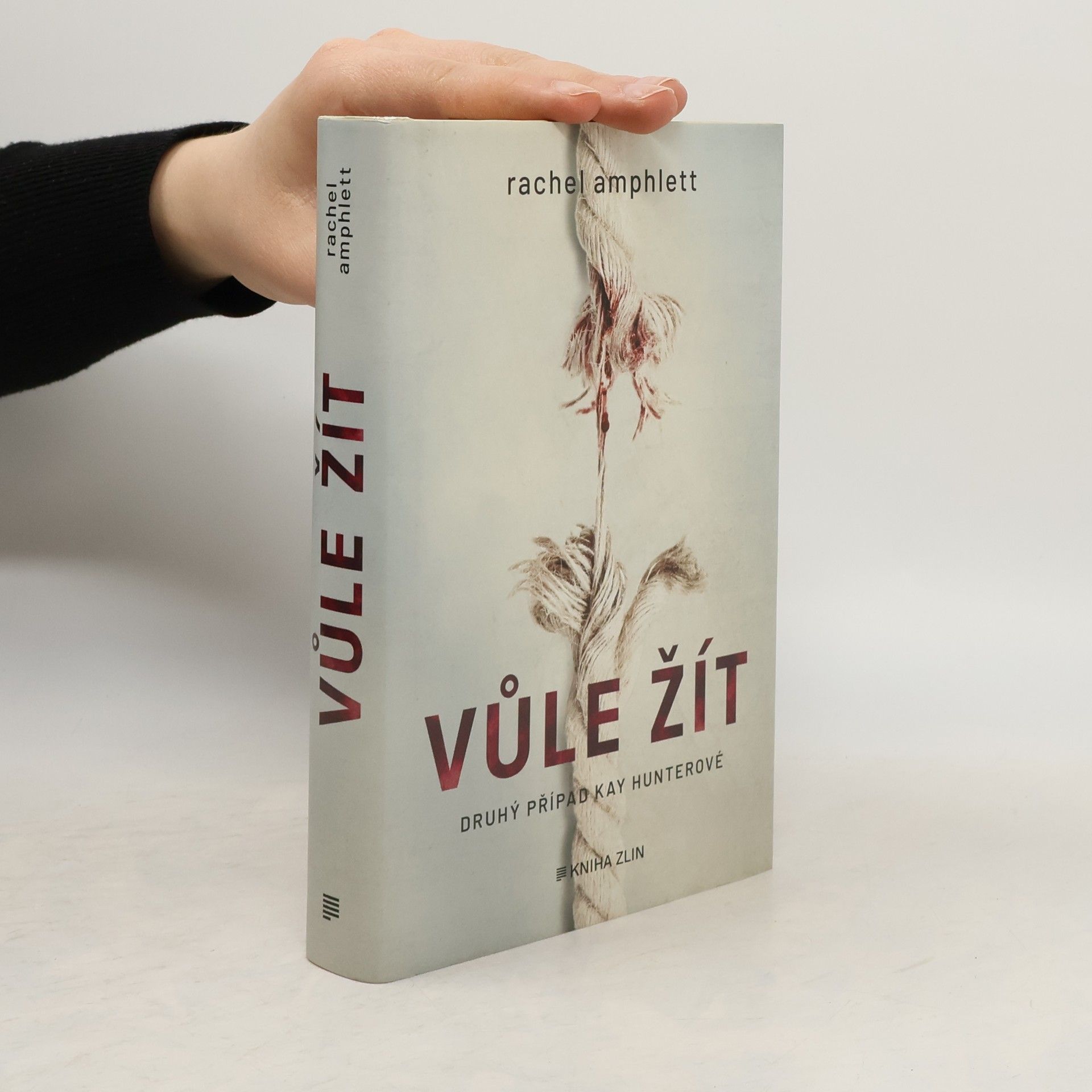 Rachel Amphlett Vůle žít. Druhý případ Kay Hunterové