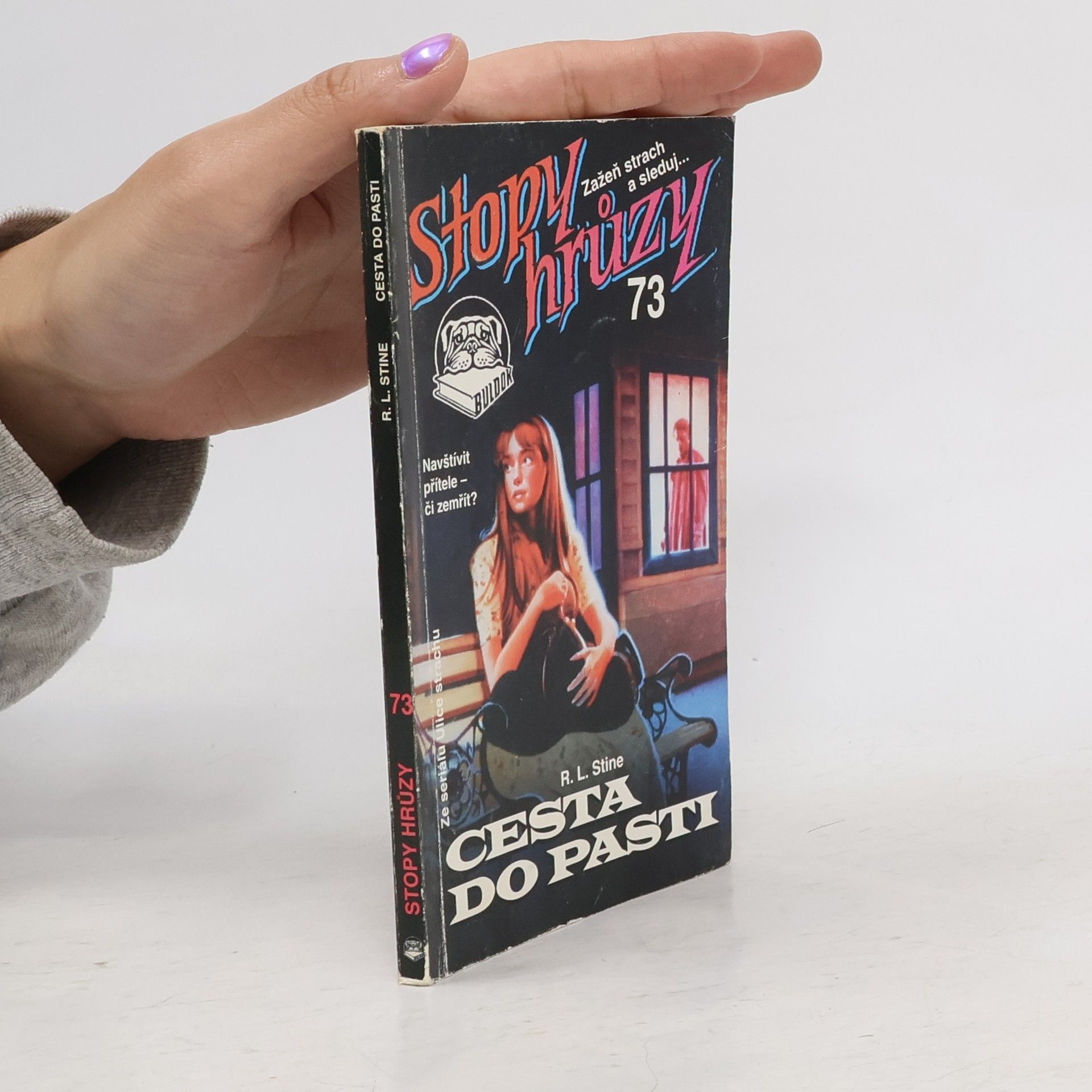 R. L. Stine Cesta do pasti