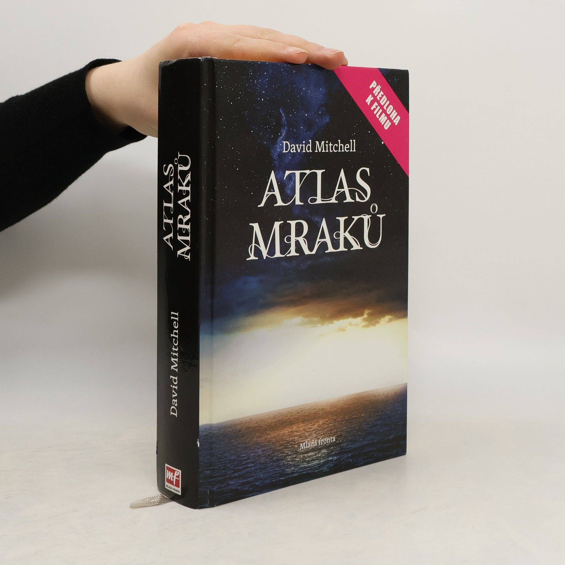 David Mitchell Atlas mraků