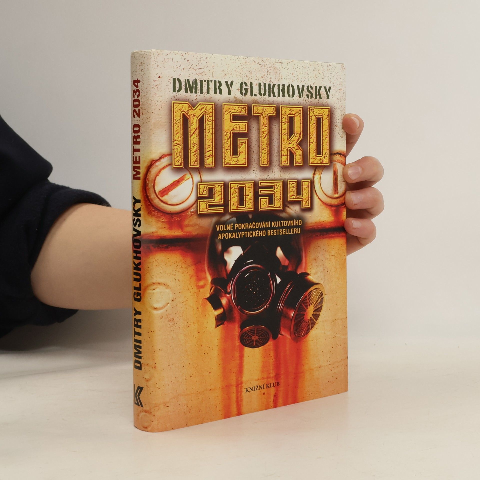 Dmitry Glukhovsky Metro 2034
