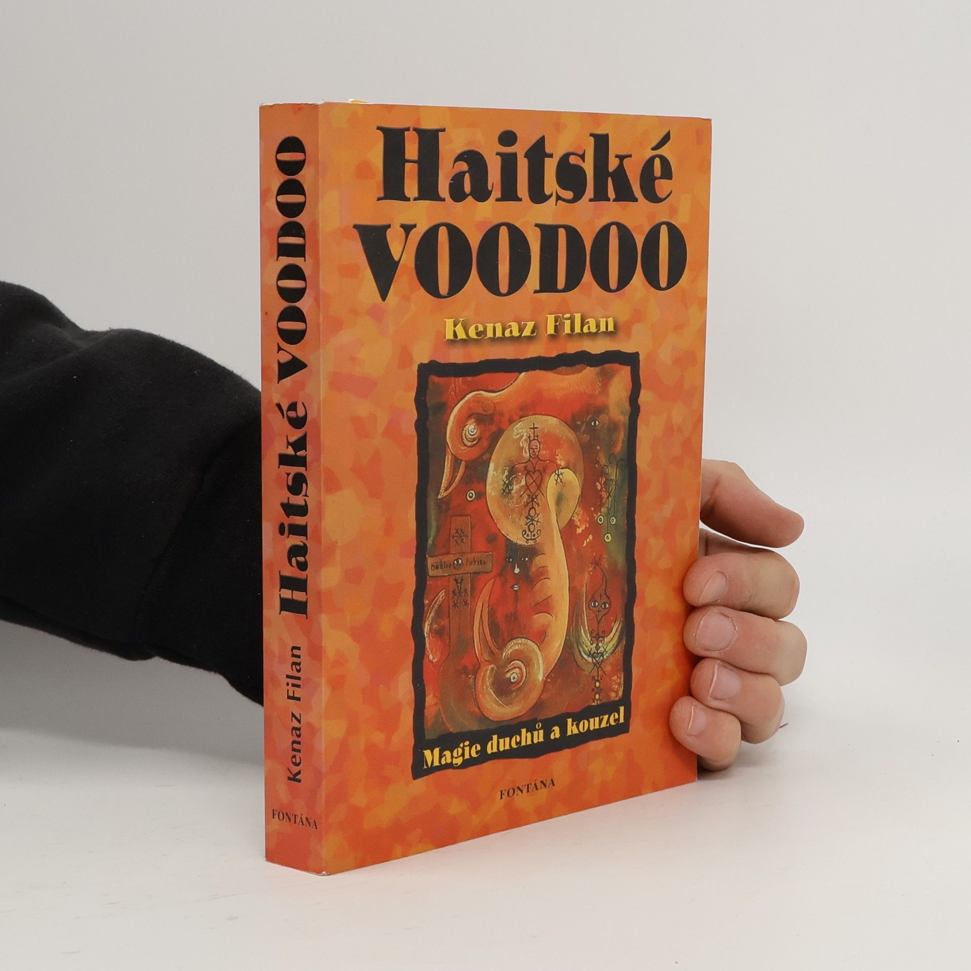 Kenaz Filan Haitské voodoo. Příručka pro práci s duchy