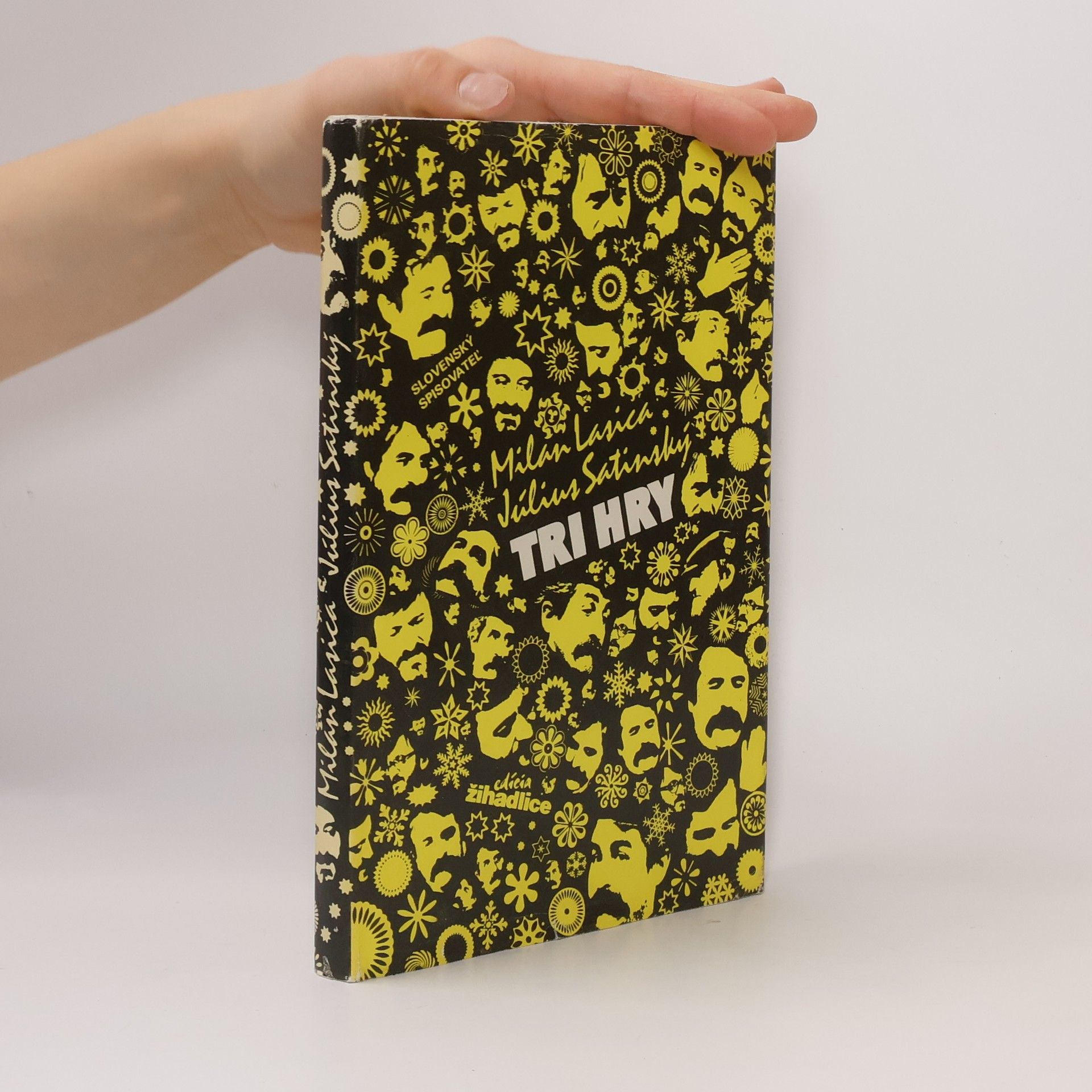 Július Satinský Tri hry