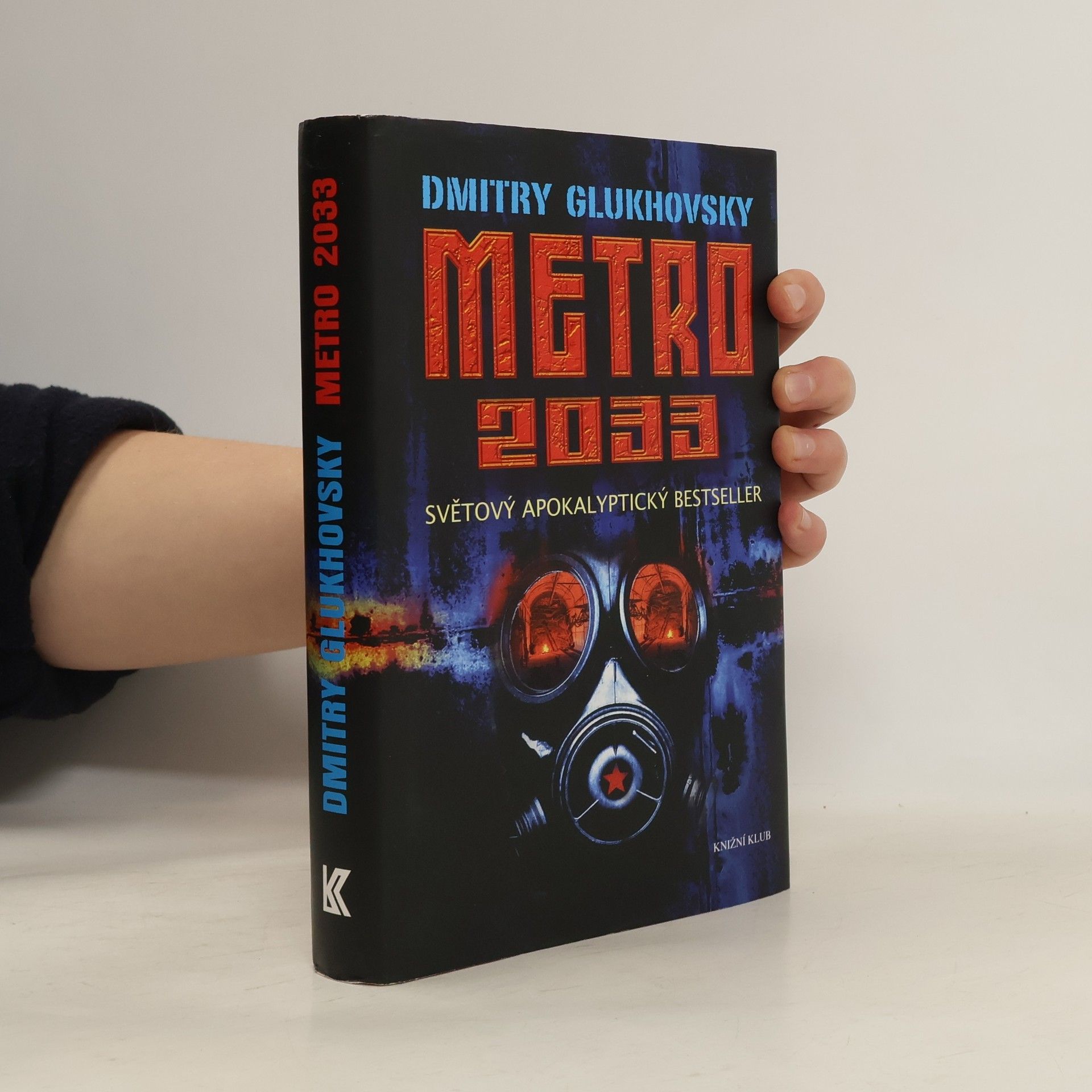 Dmitry Glukhovsky Metro 2033