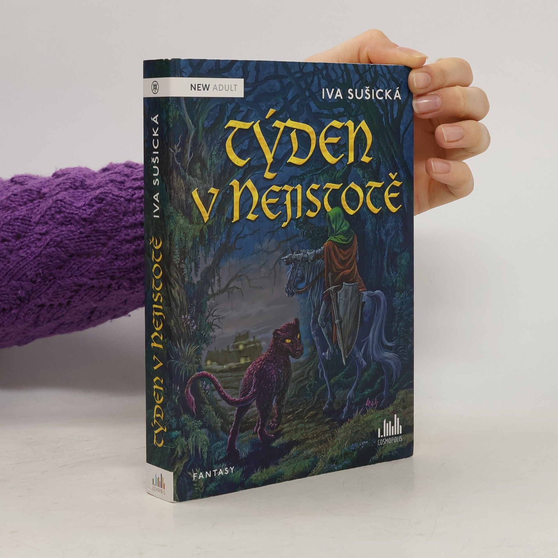 Iva Sušická Týden v Nejistotě