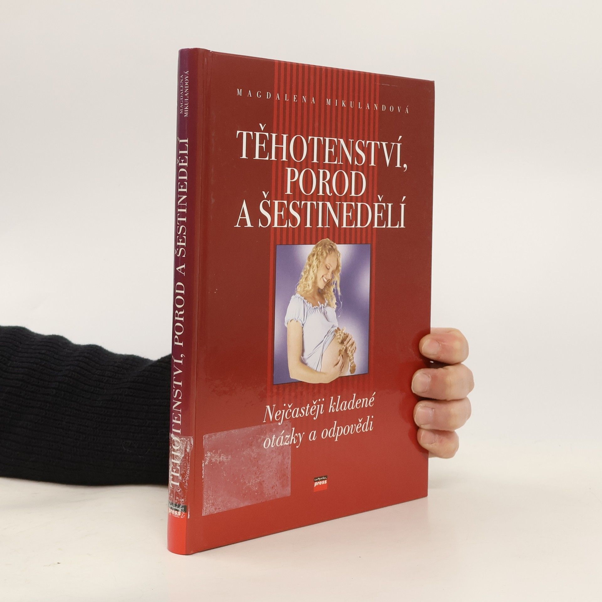 Magdalena Mikulandová Těhotenství, porod a šestinedělí