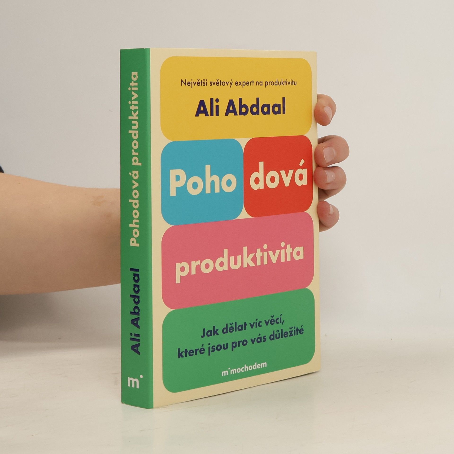 Tomáš Piňos Pohodová produktivita